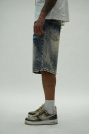 Short 02 Sabbiato Blue