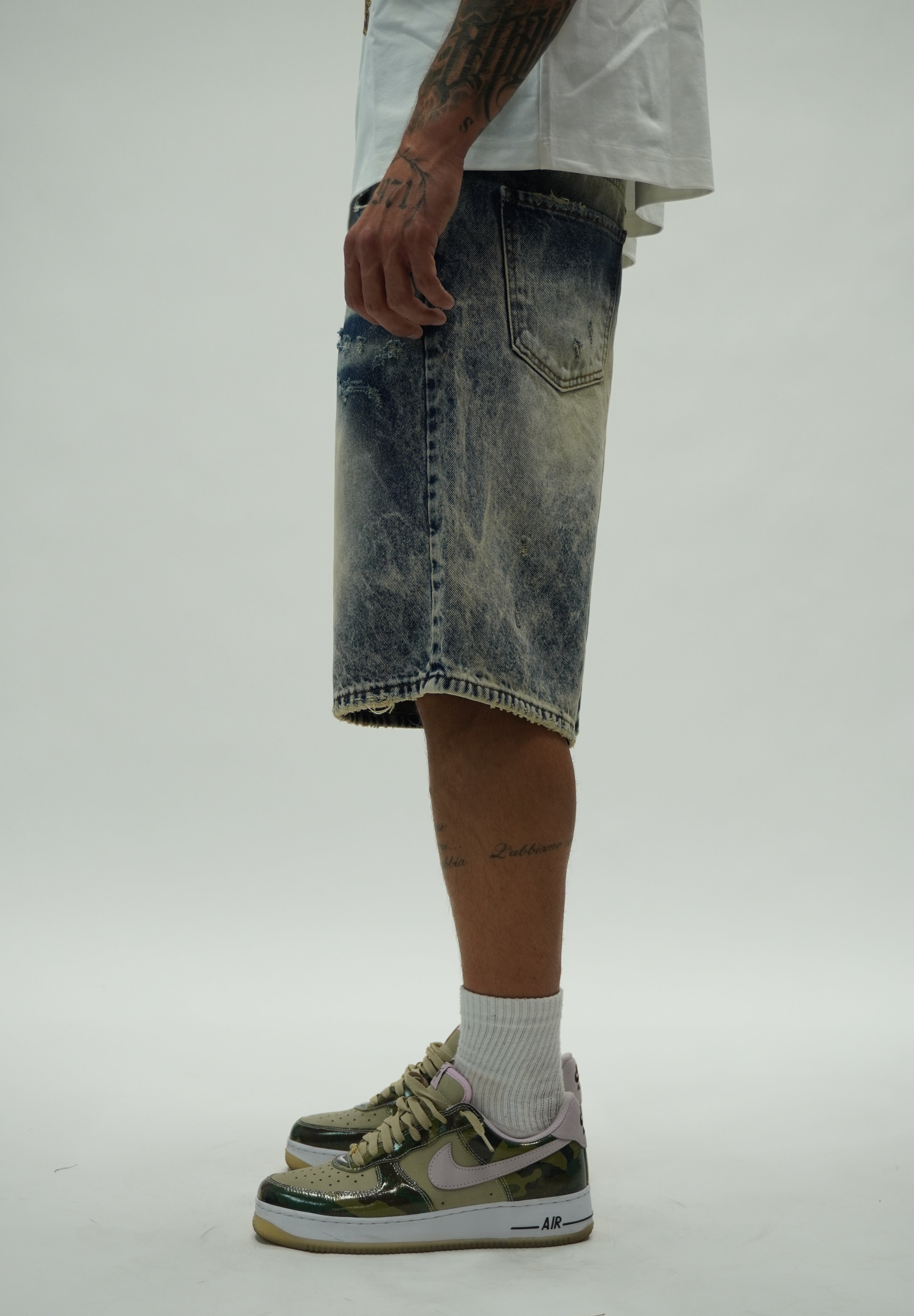 Short 02 Sabbiato Blue