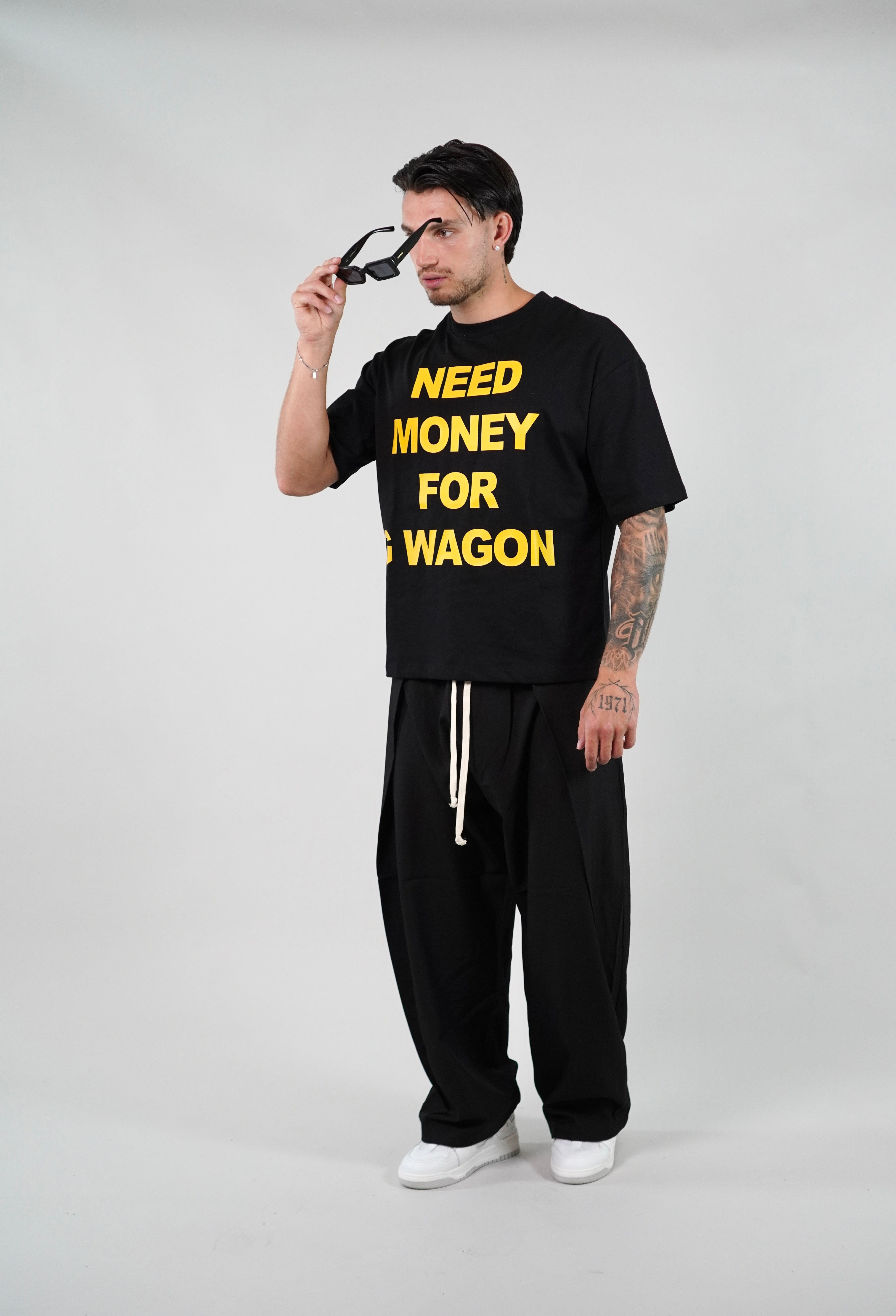 T-Shirt G-Wagon Black