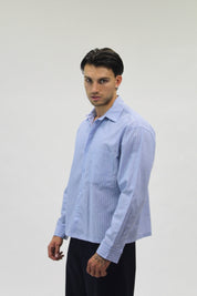 Camicia Porto Cervo Sky