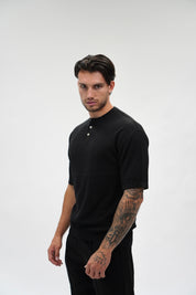 T-shirt Serafino Black