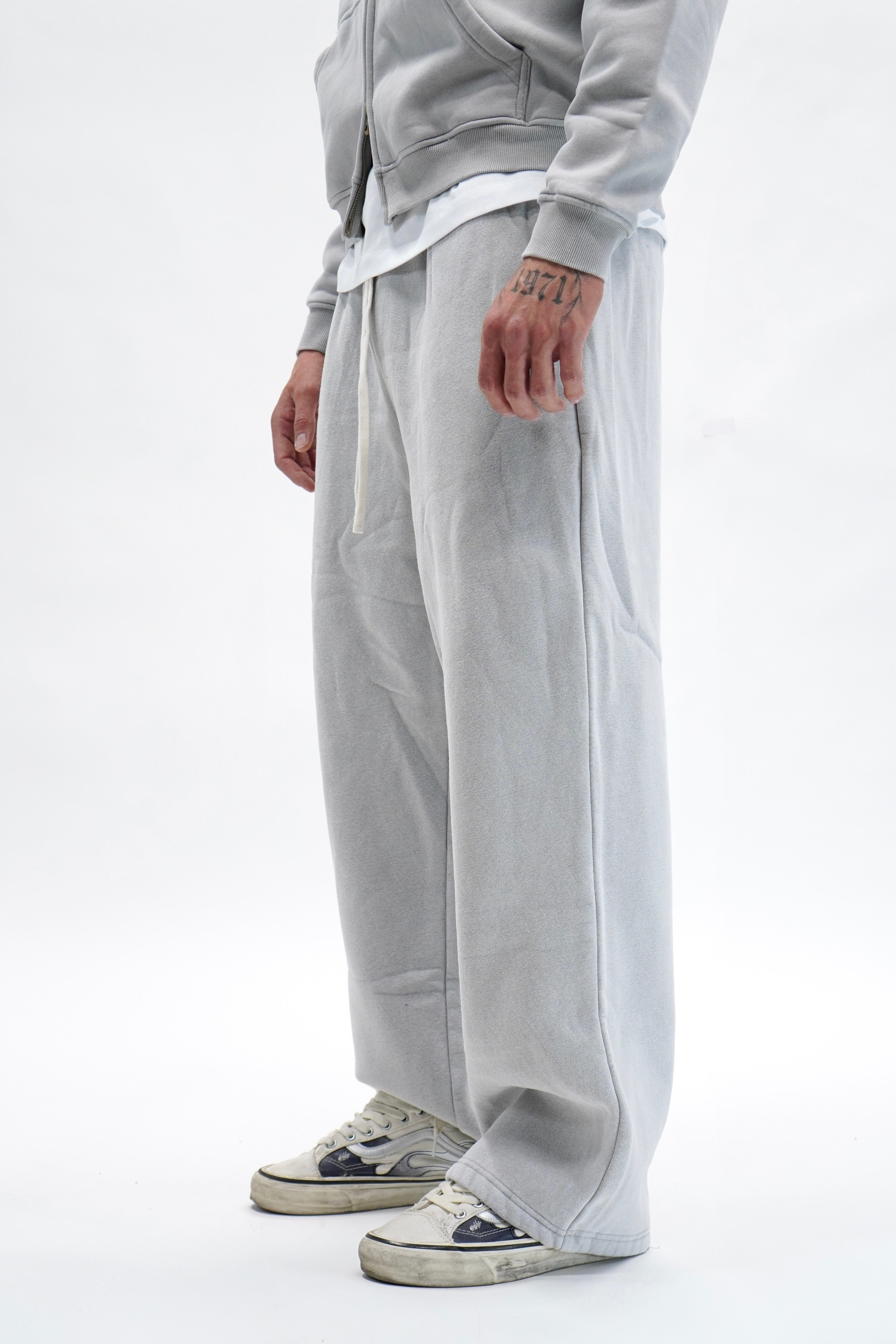 Sweatpants Faded Grey