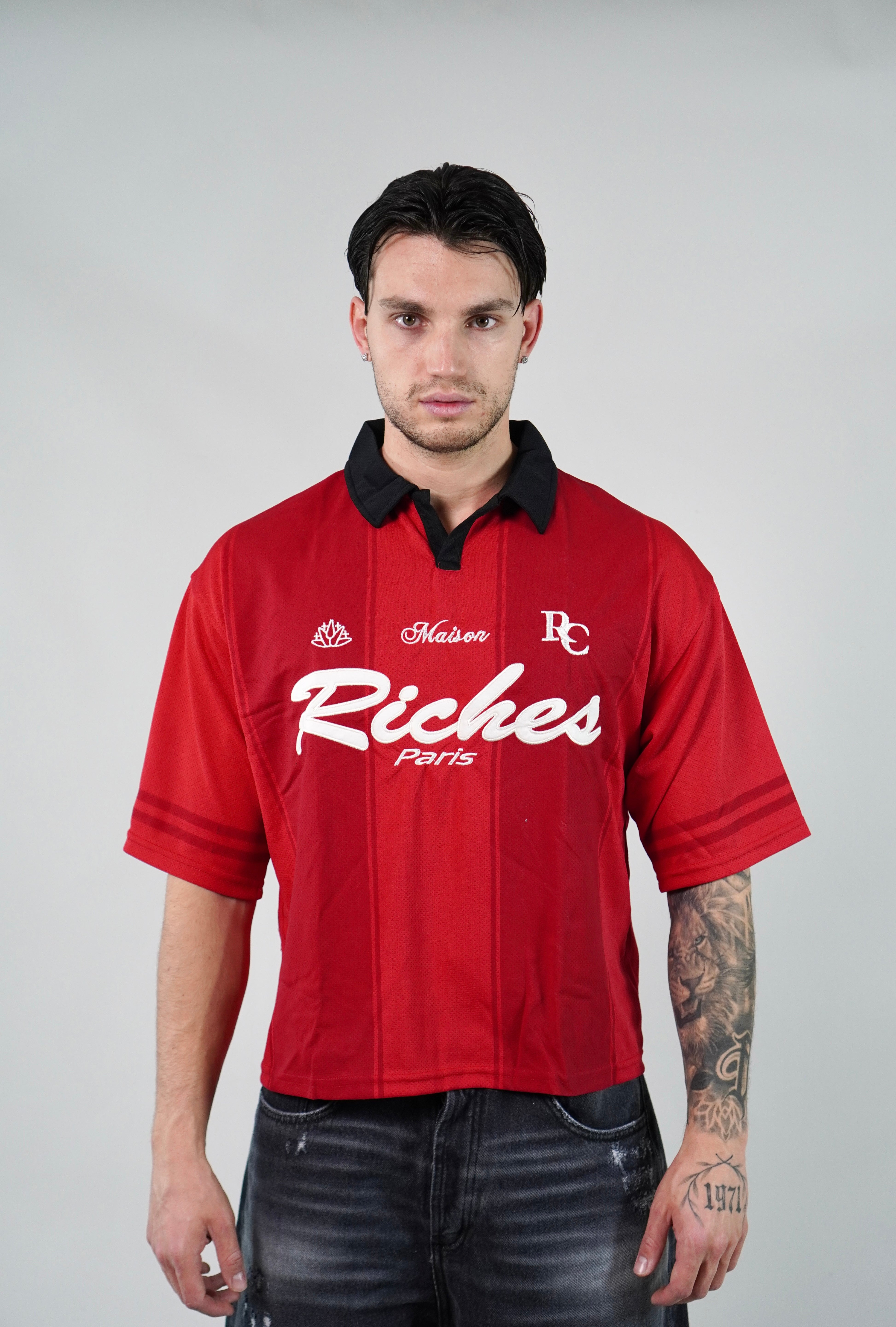 Polo Riches Red