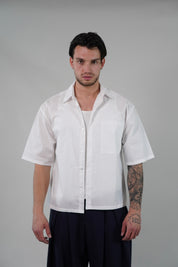 Camicia No Money White