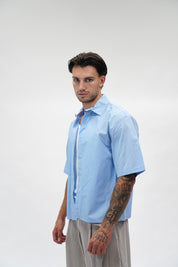 Camicia Creta Sky