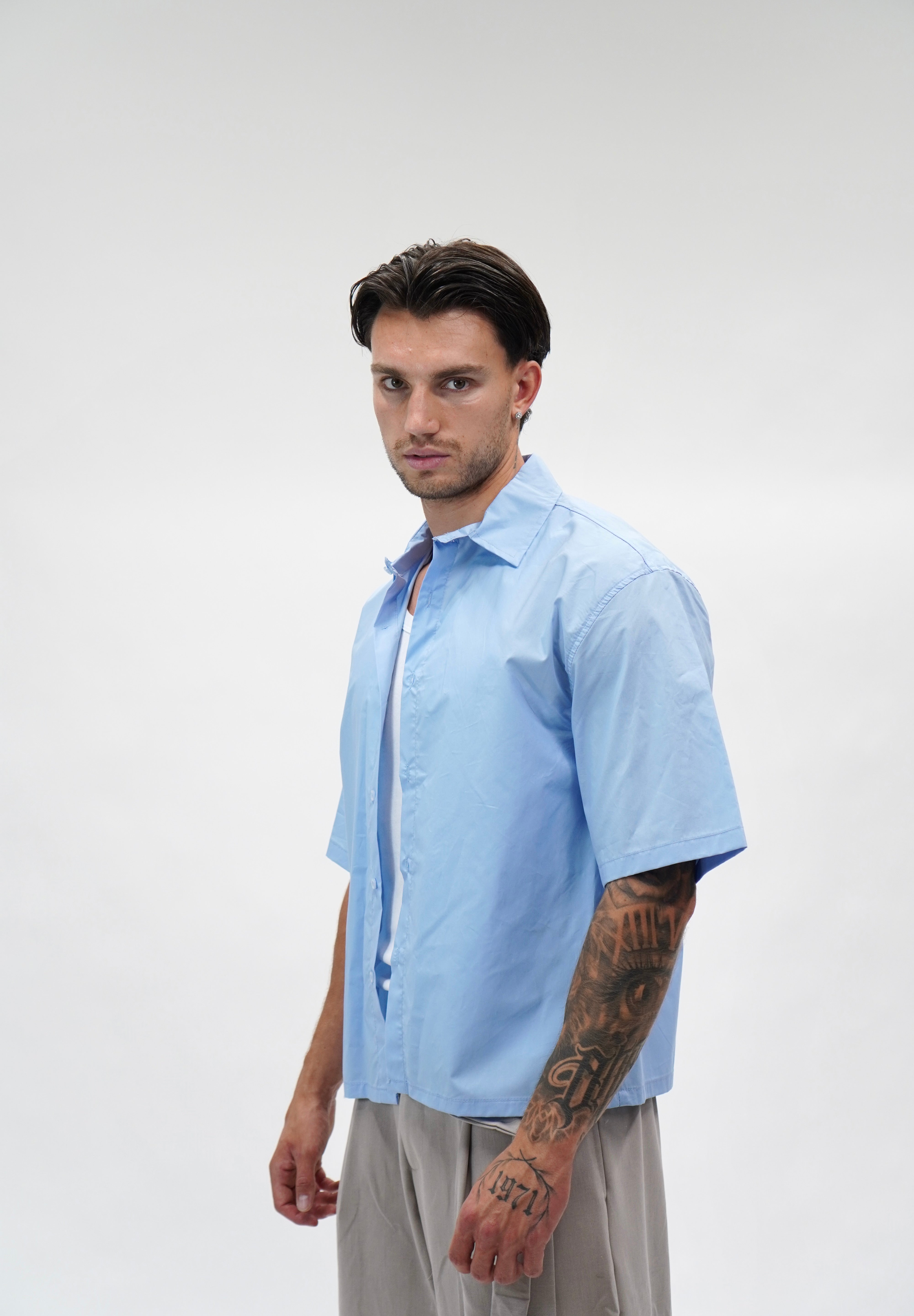 Camicia Creta Sky