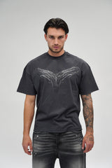 T-shirt Chrome Piombo