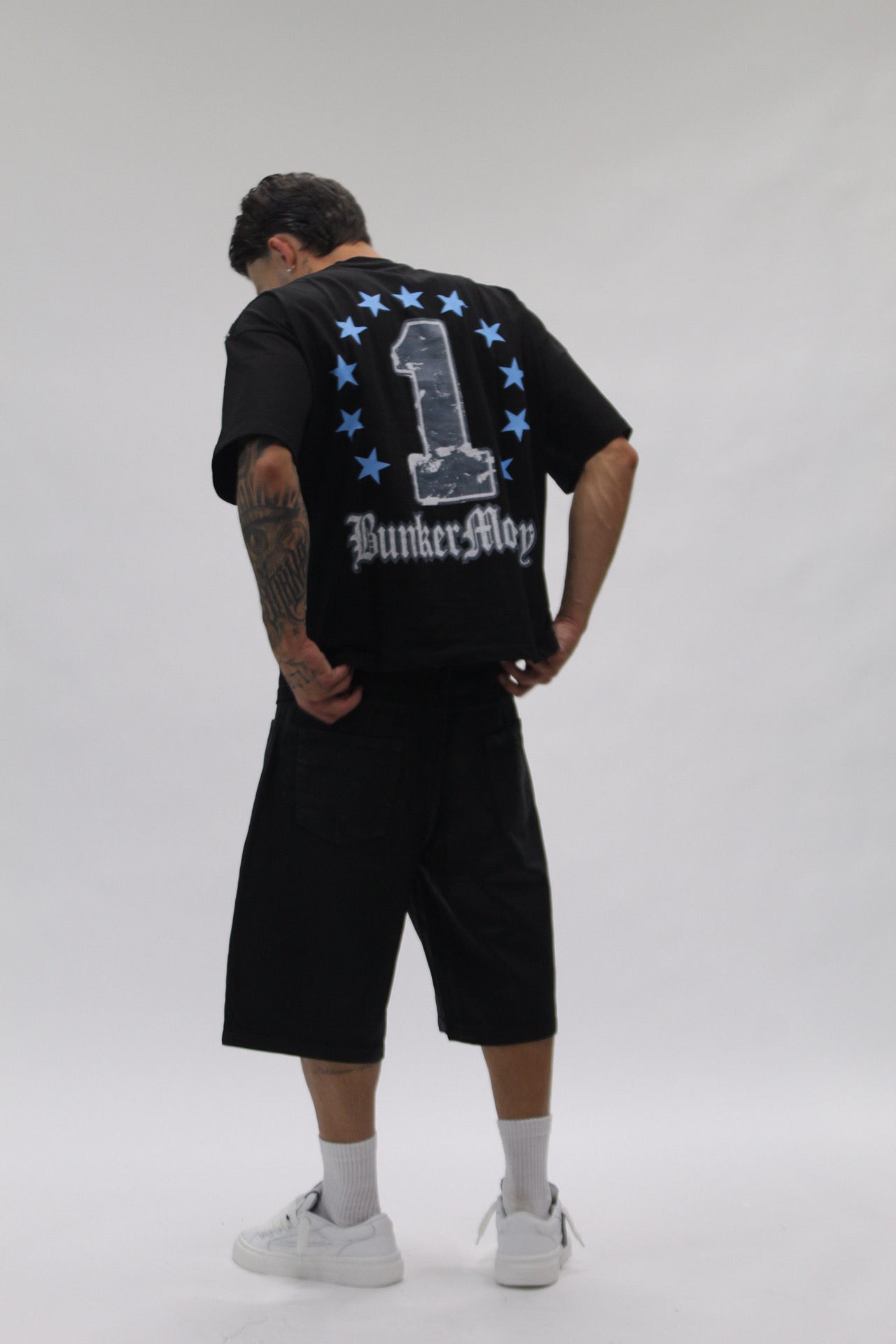 T-shirt BunkerMoney Black