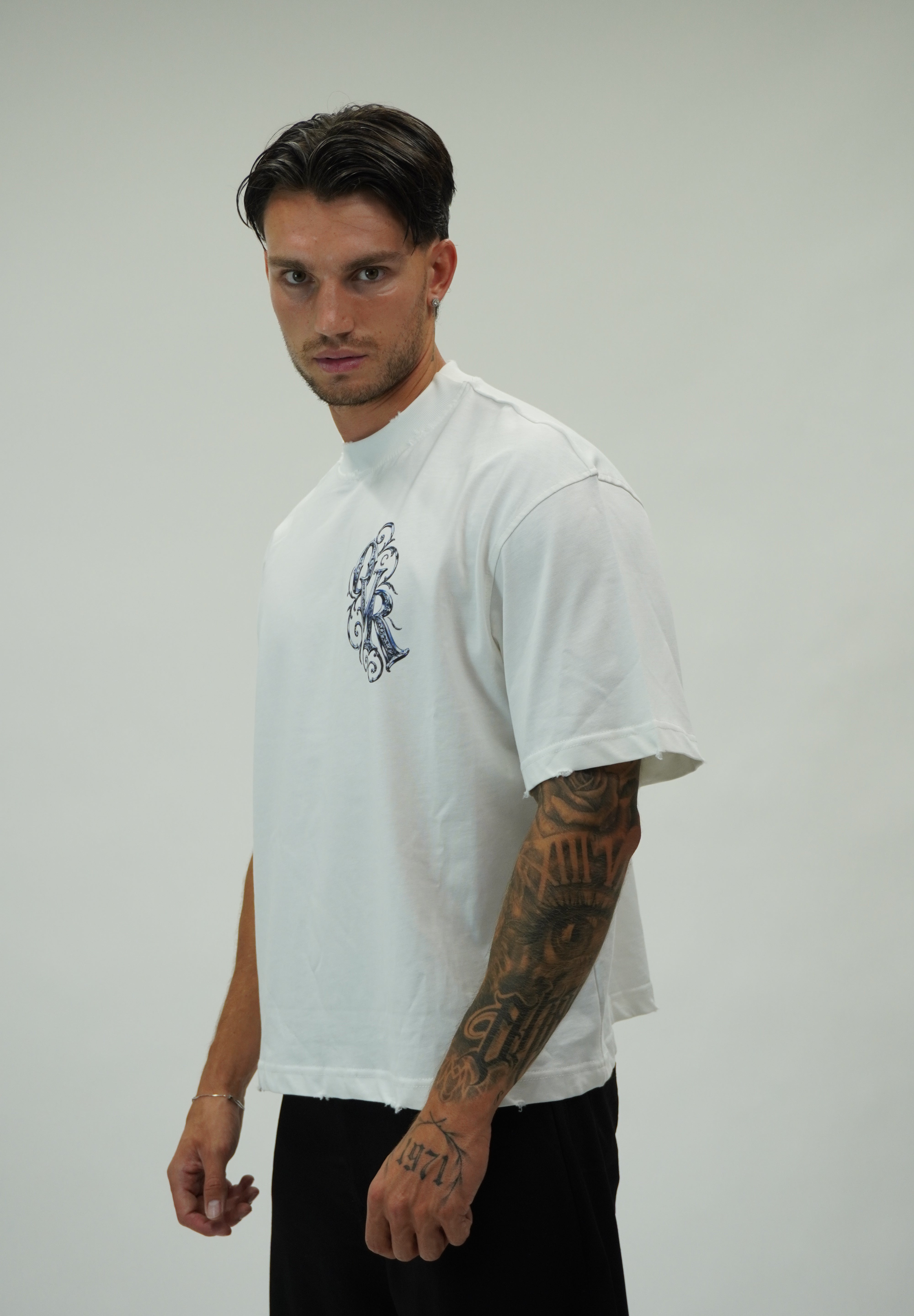 T-shirt OVR Chrome Legacy White
