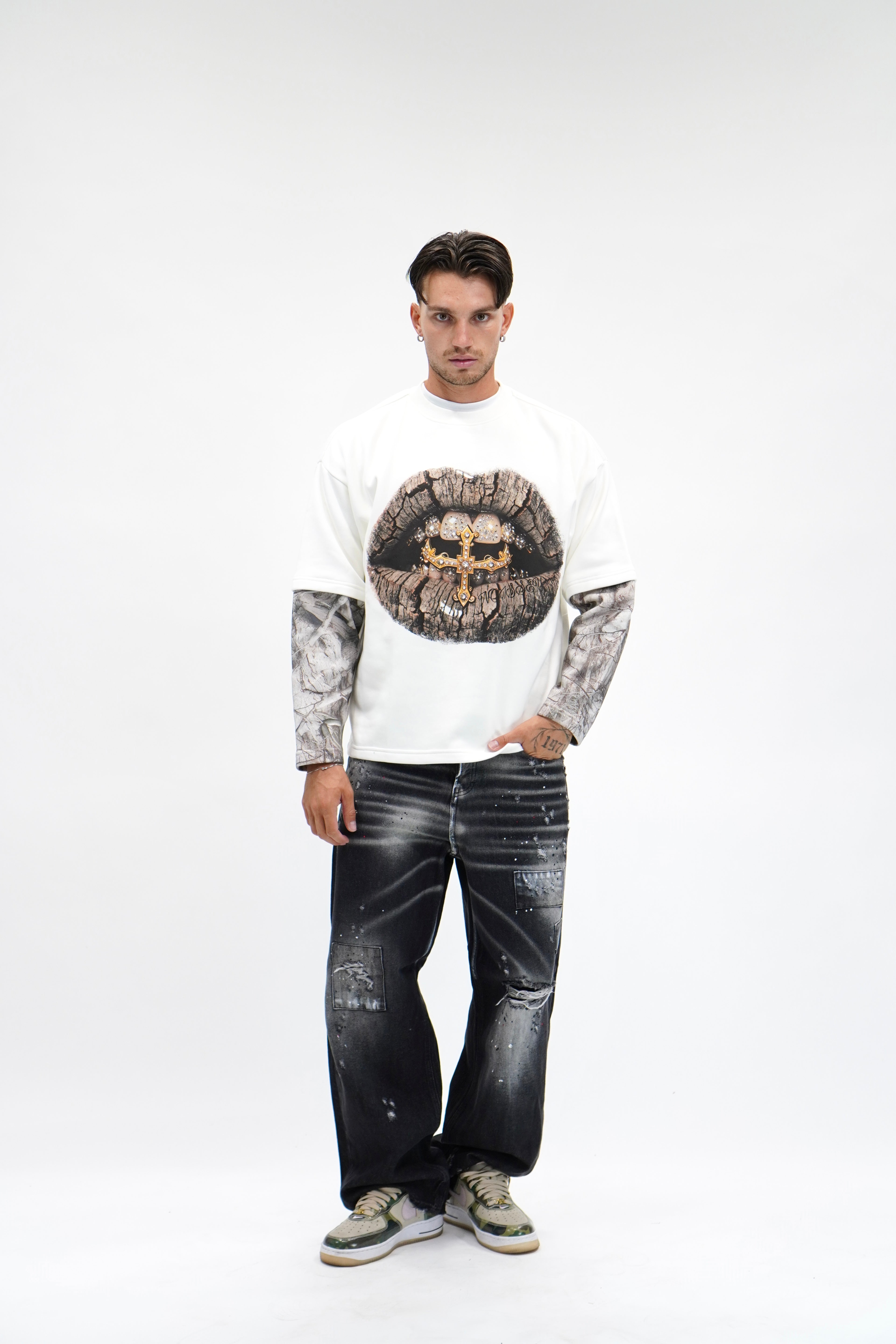 Longsleeve Noissey Real Tree Camo