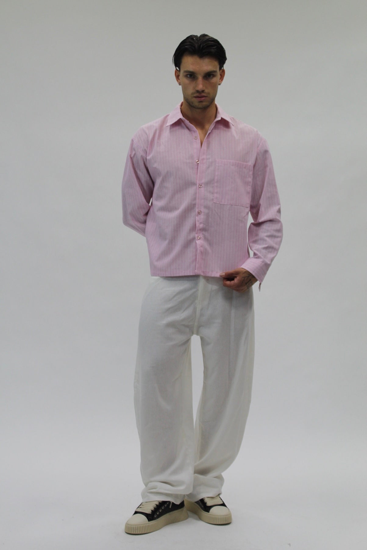 Camicia Porto Cervo Pink