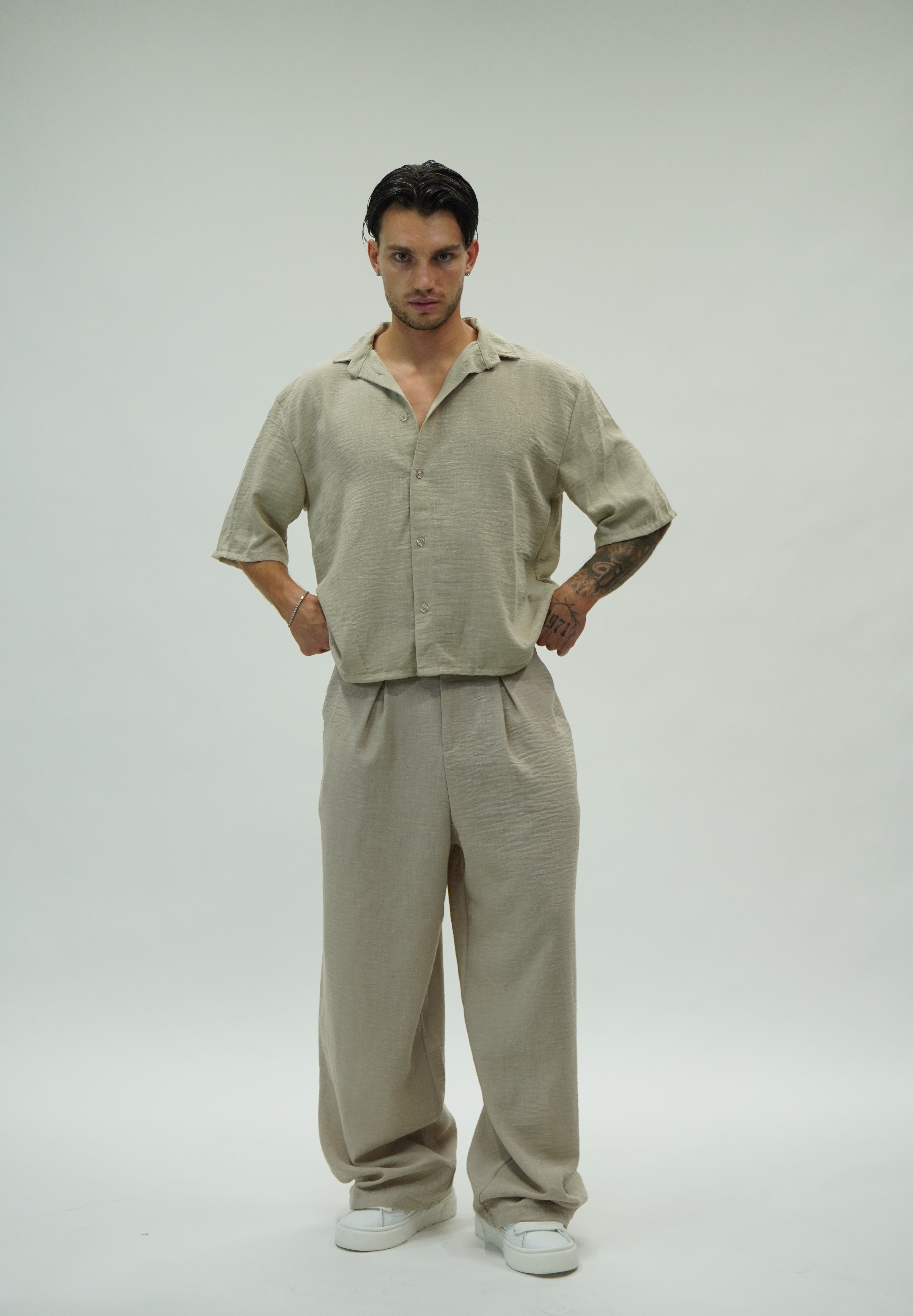 Pantalone Marrakech Beige
