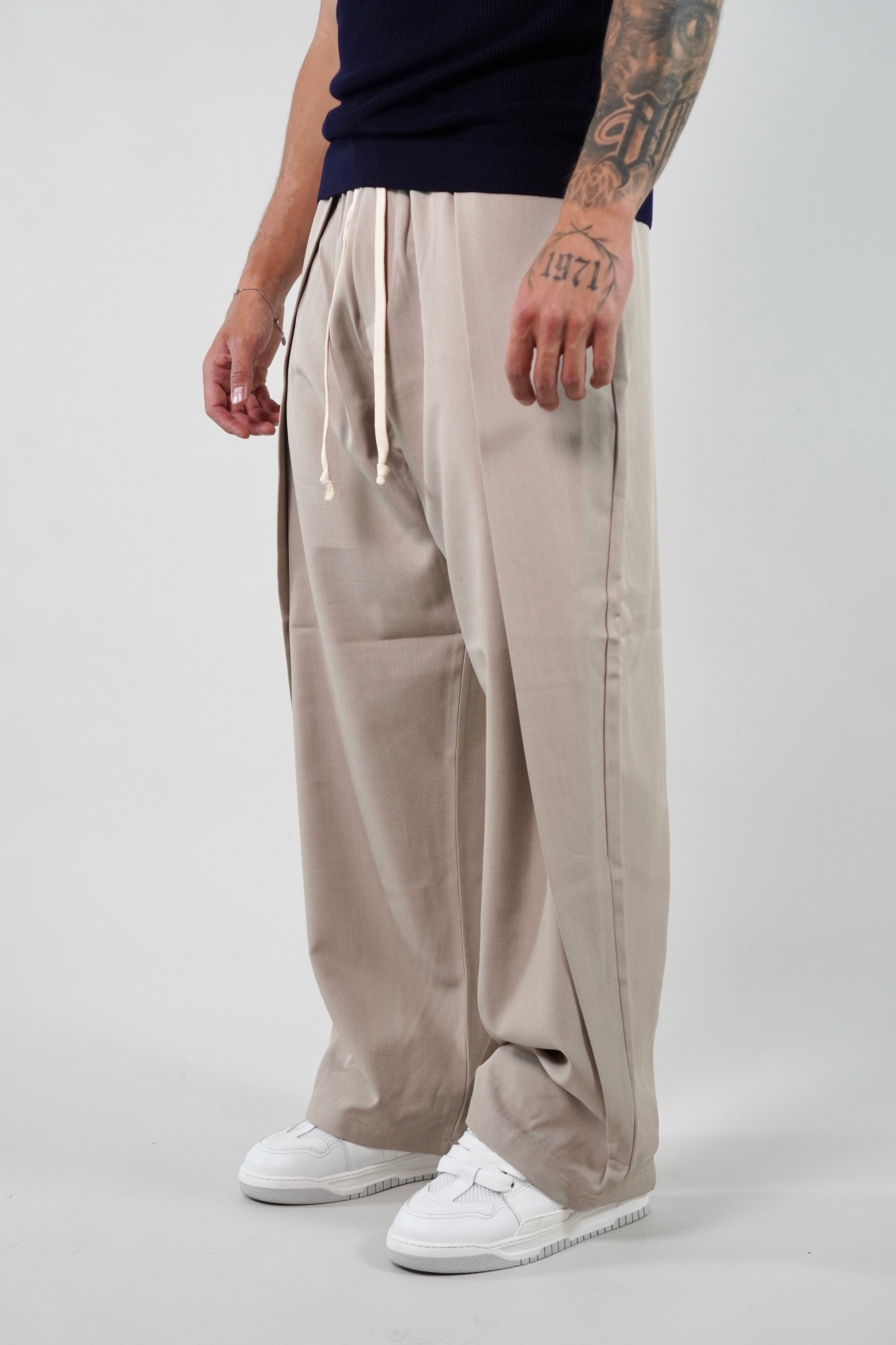 Pantalone Pencies Laces Sand