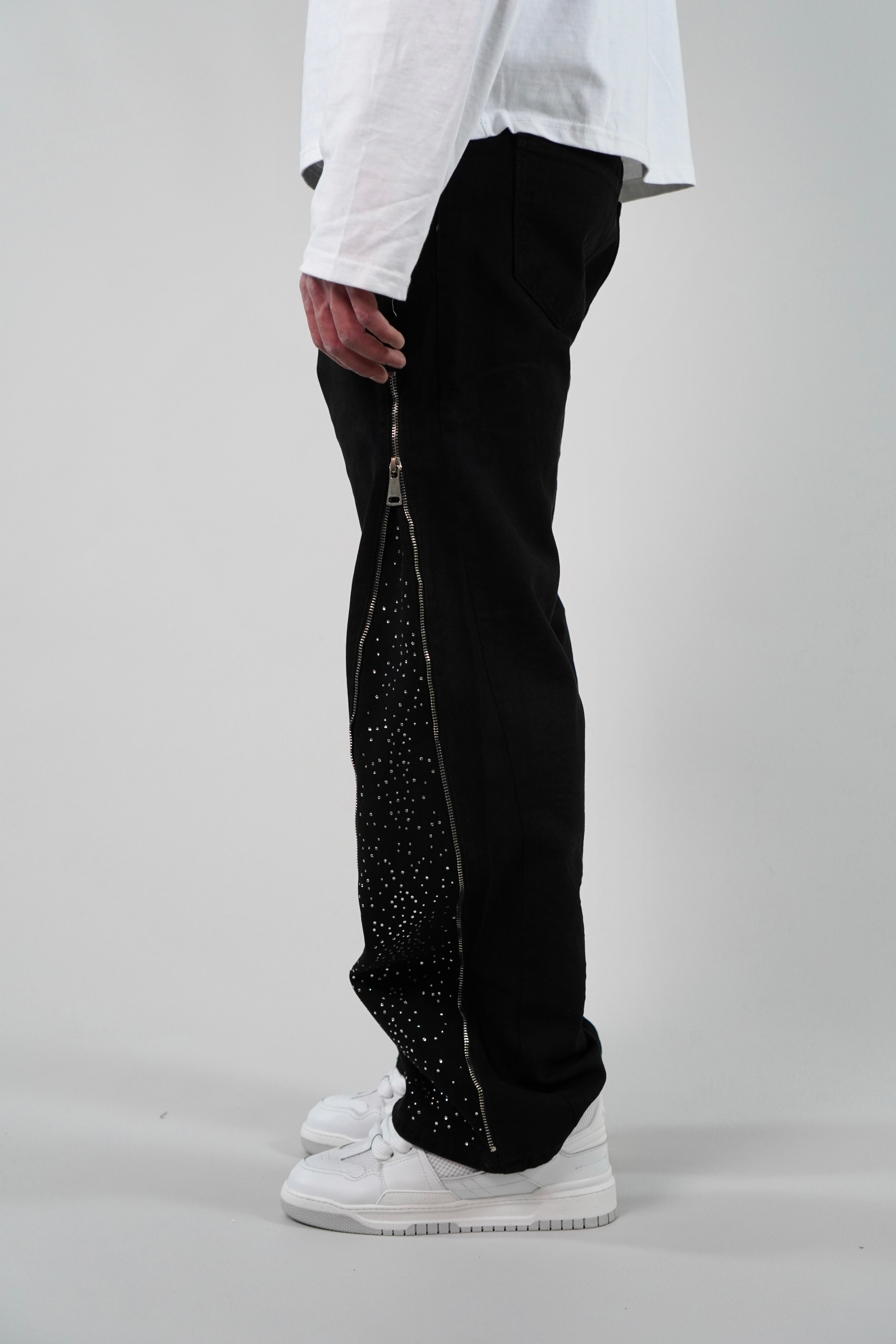 Jeans Flare Brillant