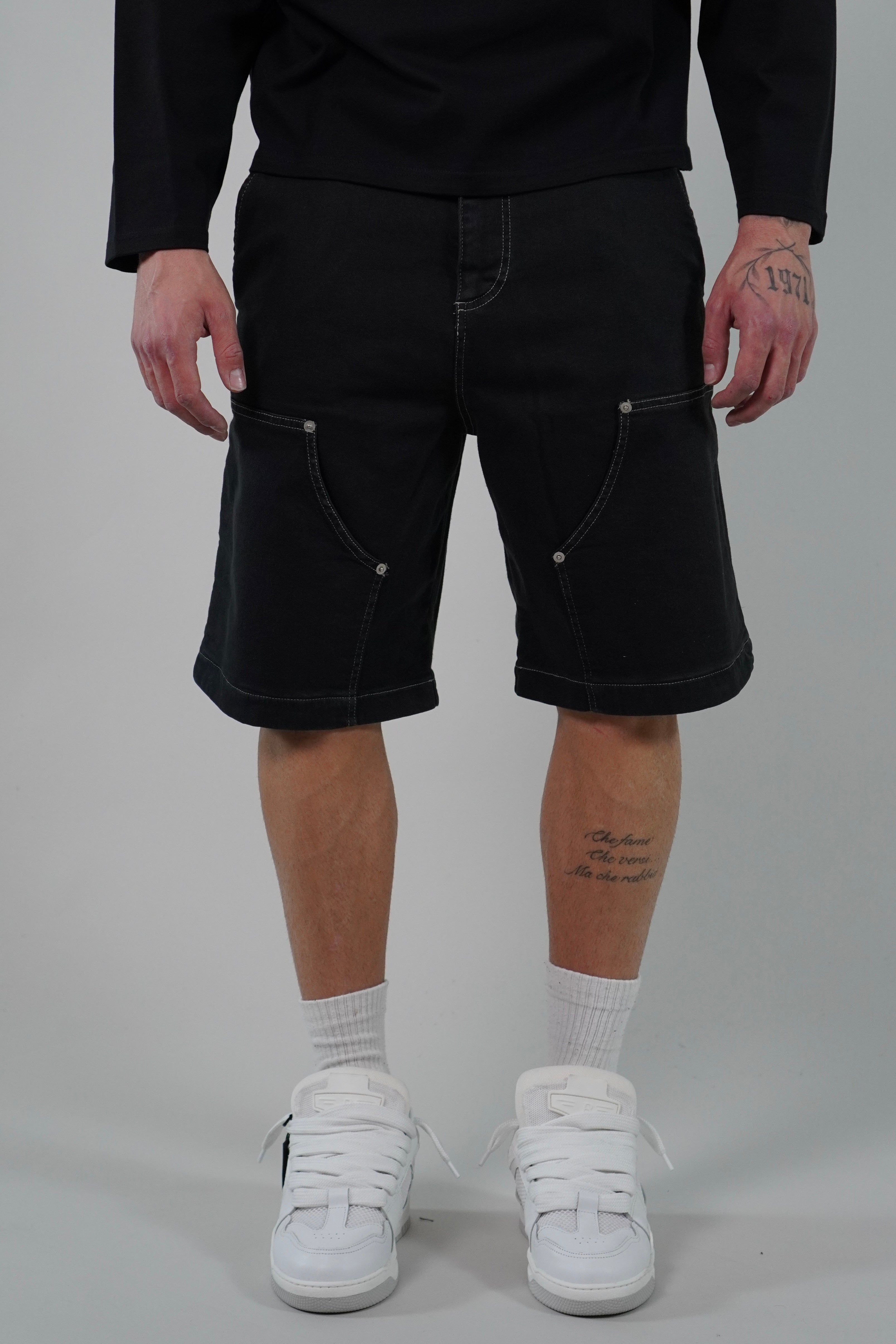 Bermuda Carpenter Black
