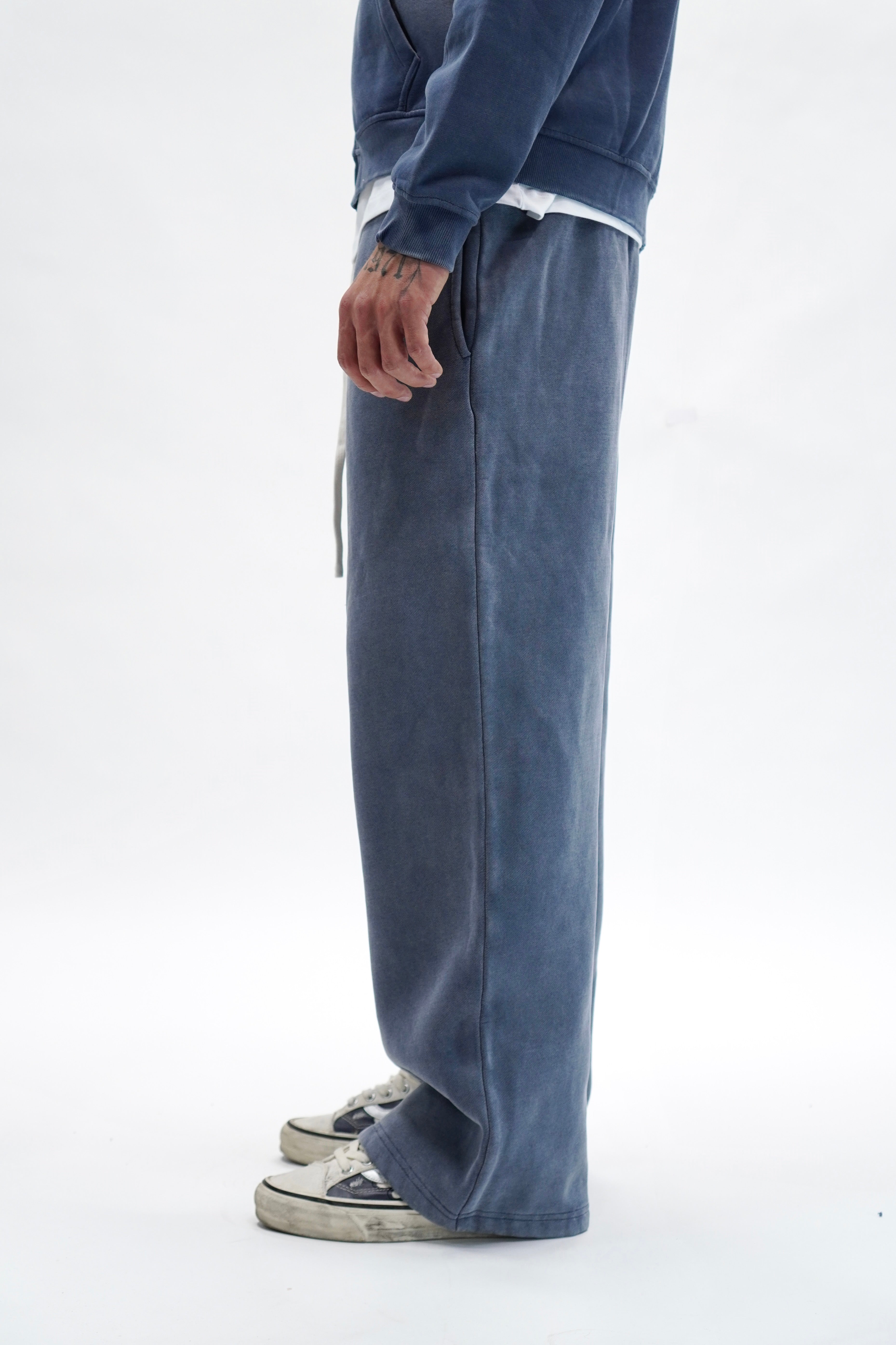 Sweatpants Faded Blue