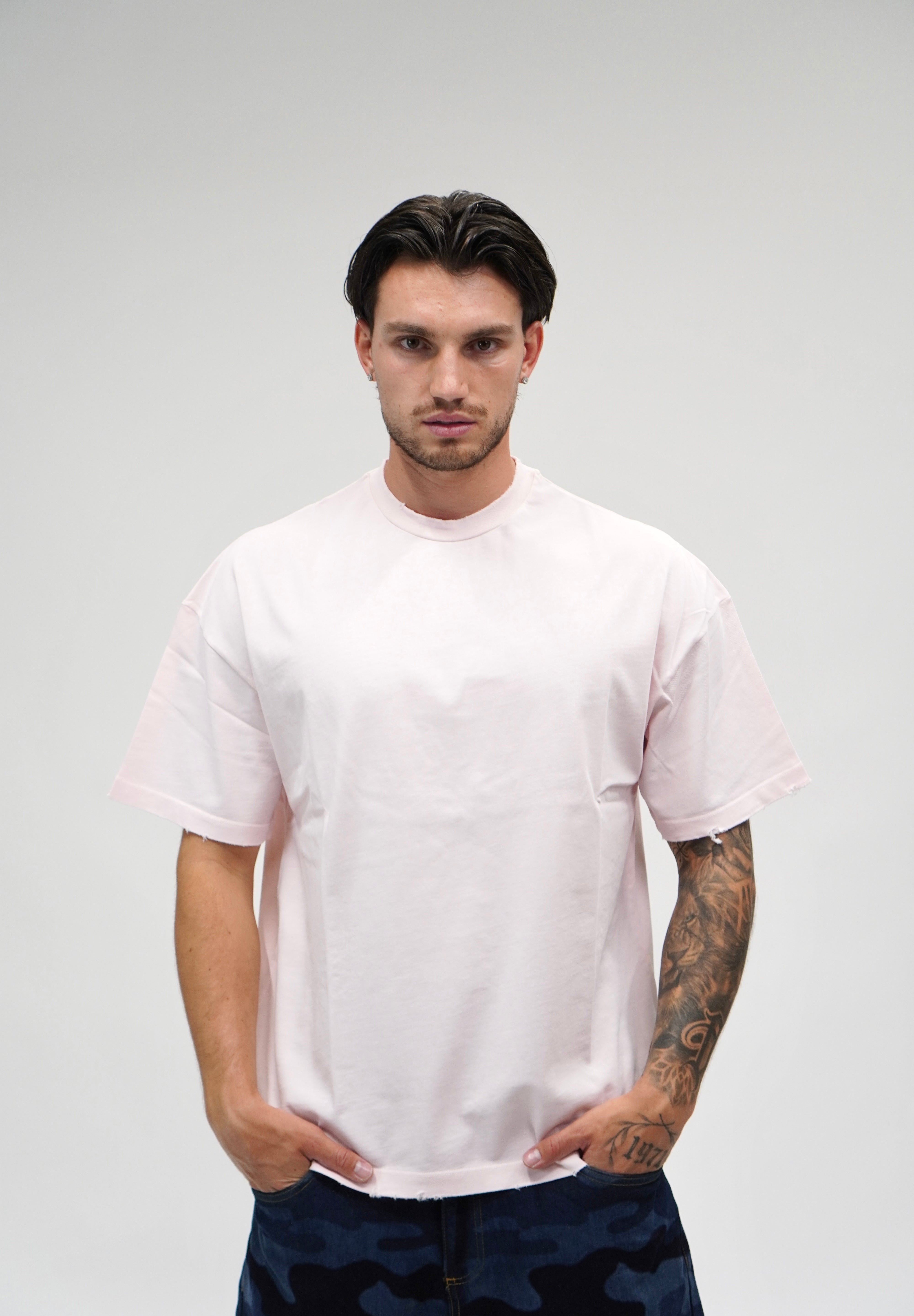 T-shirt Distress ( 5 colori )
