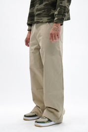 Pantalone Loose Fit Sand