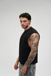 Canotta Brillant Black