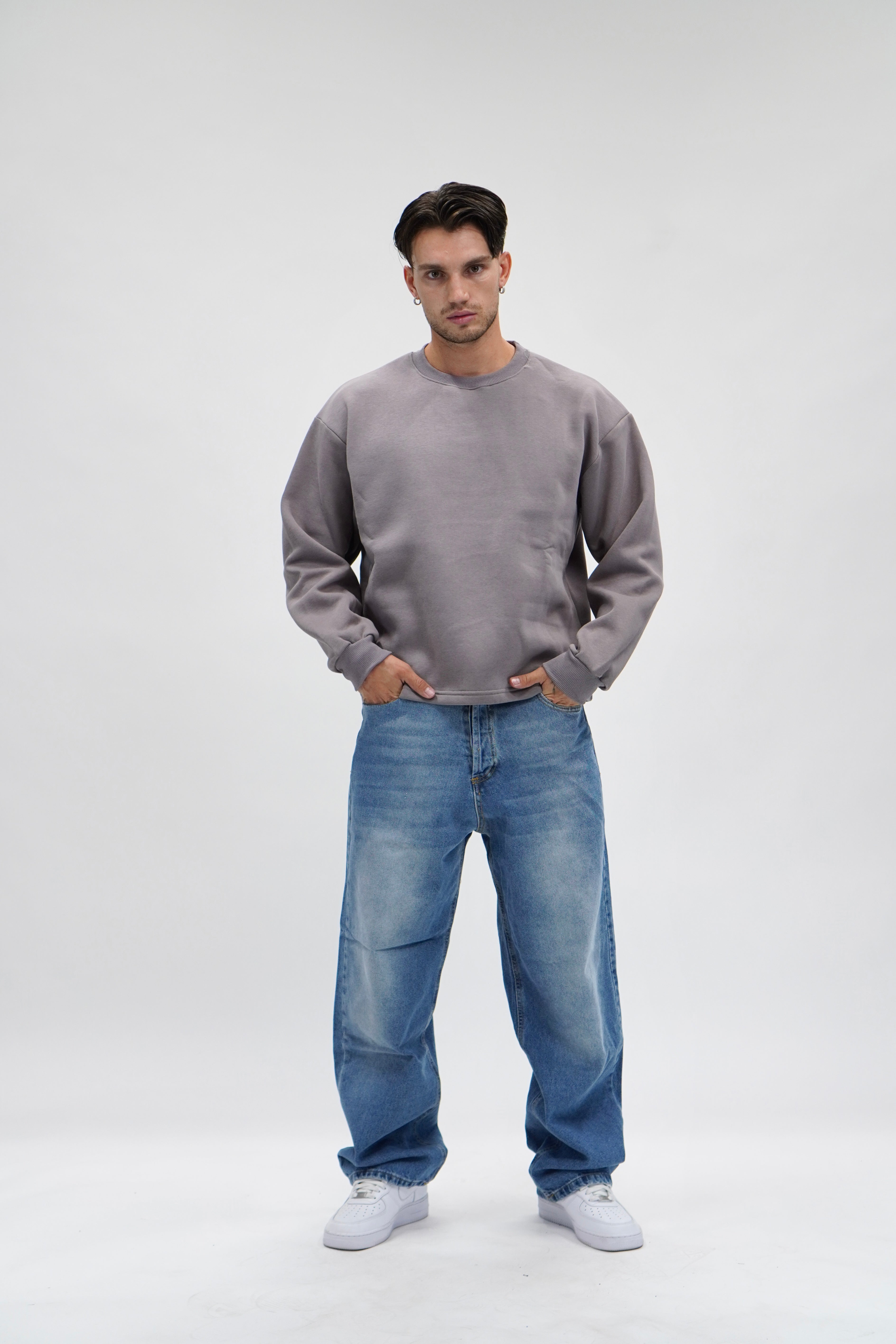 Jeans Baggy Denim Light