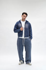 Sweatpants Faded Blue