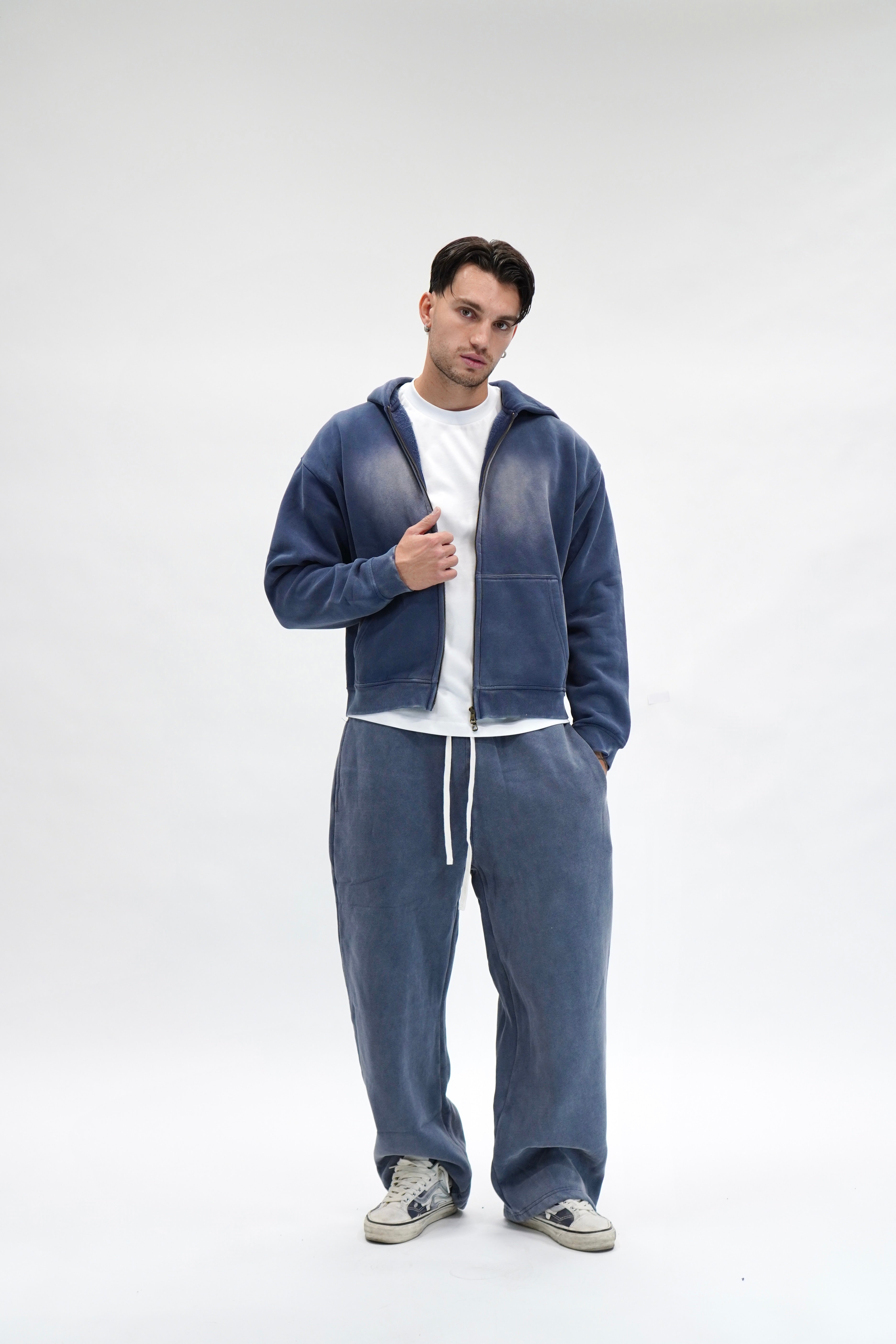 Sweatpants Faded Blue