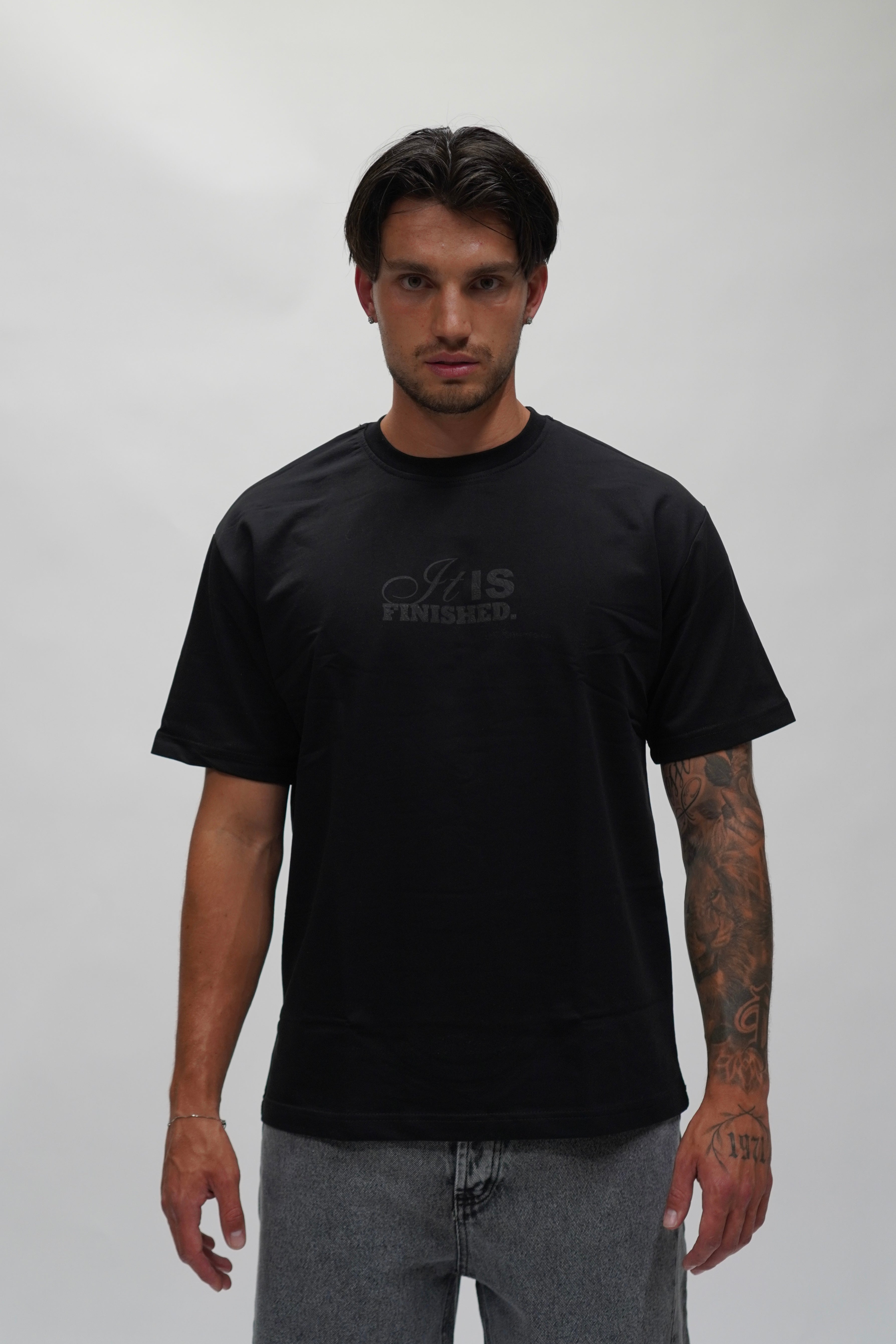 T-Shirt Molecure Black