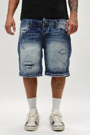 Jorts Double Blue