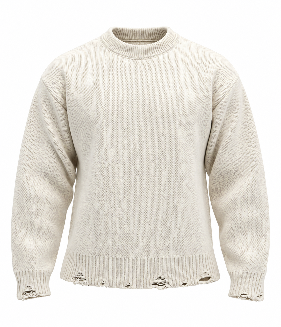 Maglione Rupture Beige