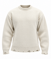 Maglione Rupture Beige