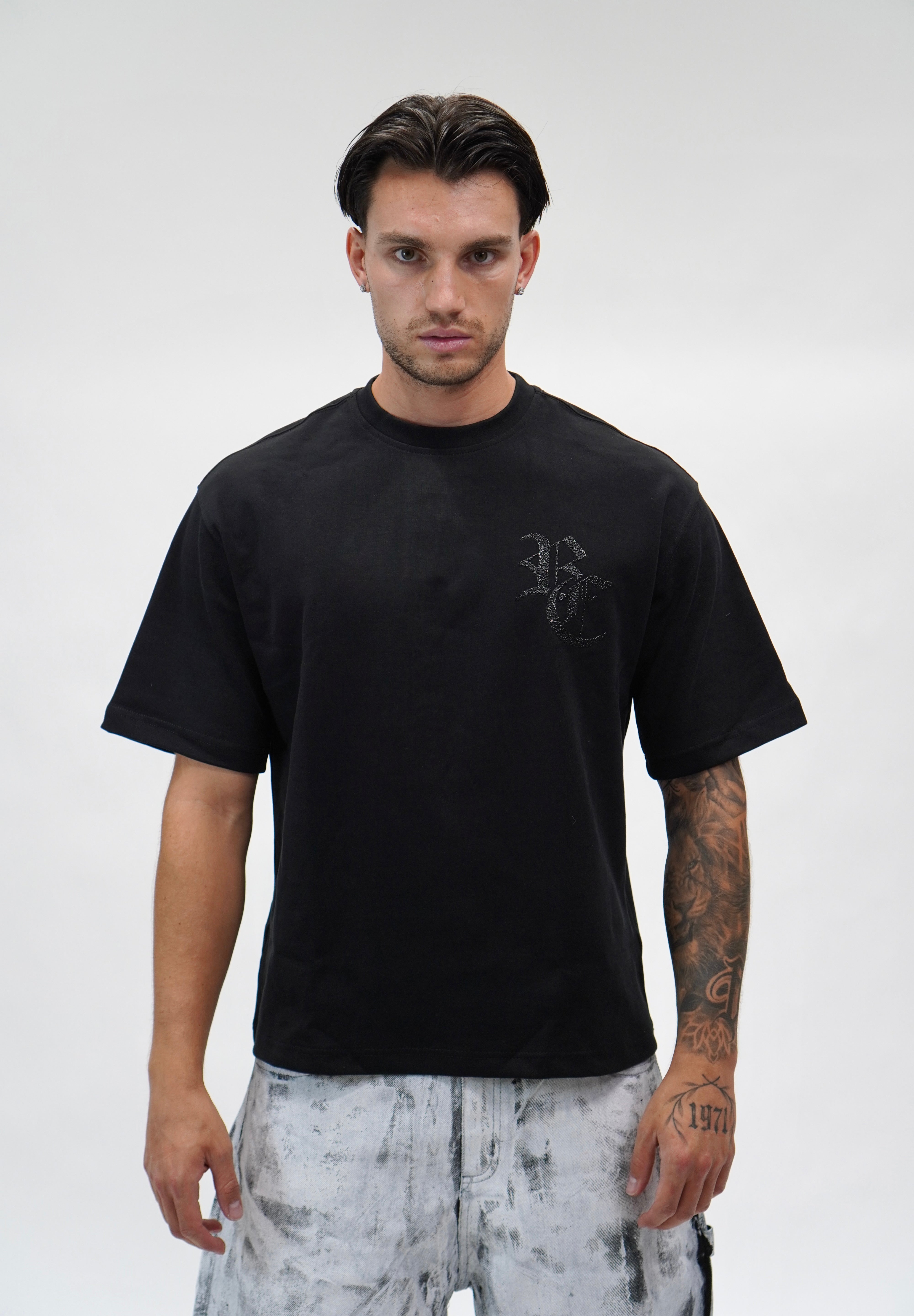 T-shirt Marseille Black