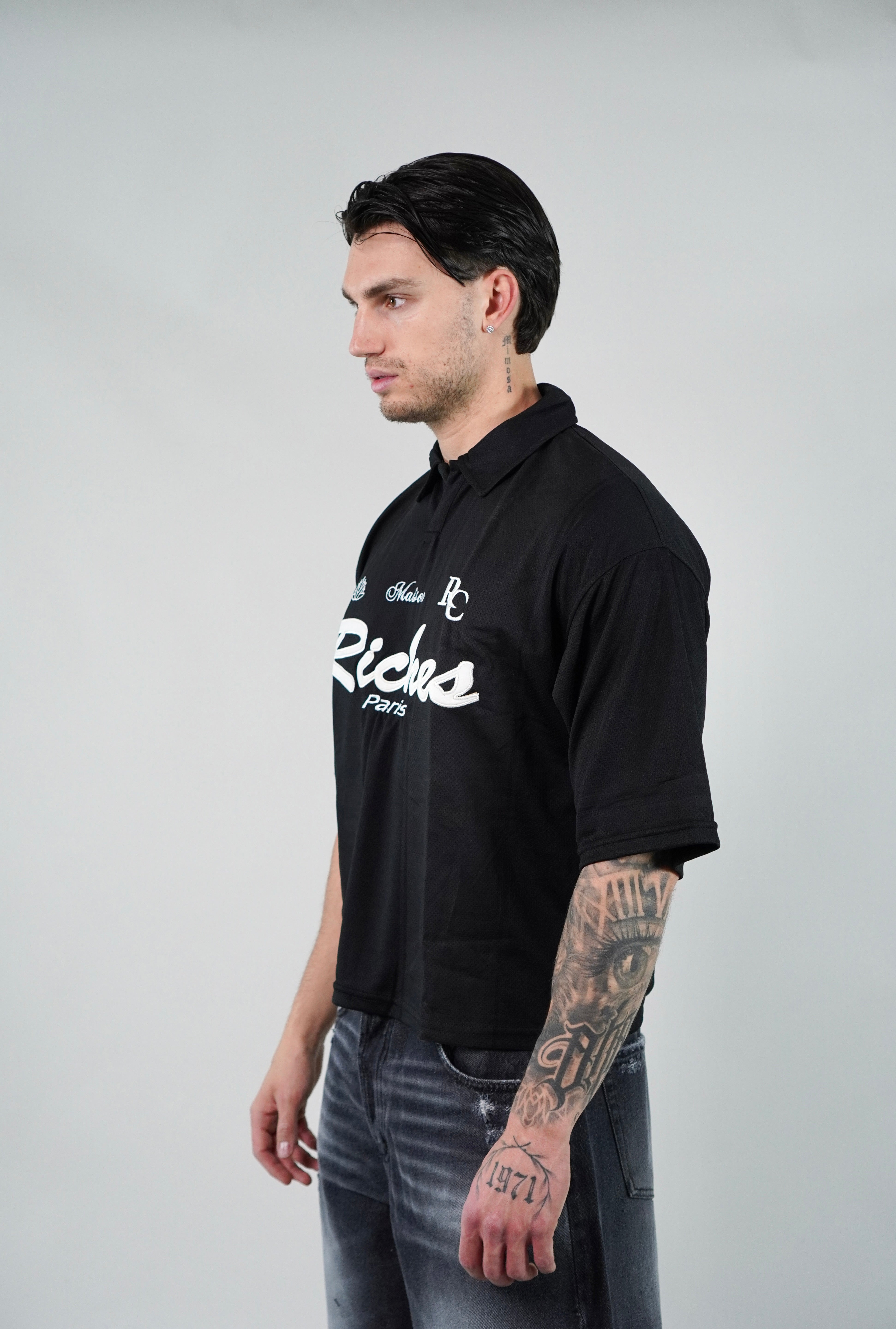 Polo Riches Black