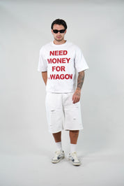T-Shirt G-Wagon White