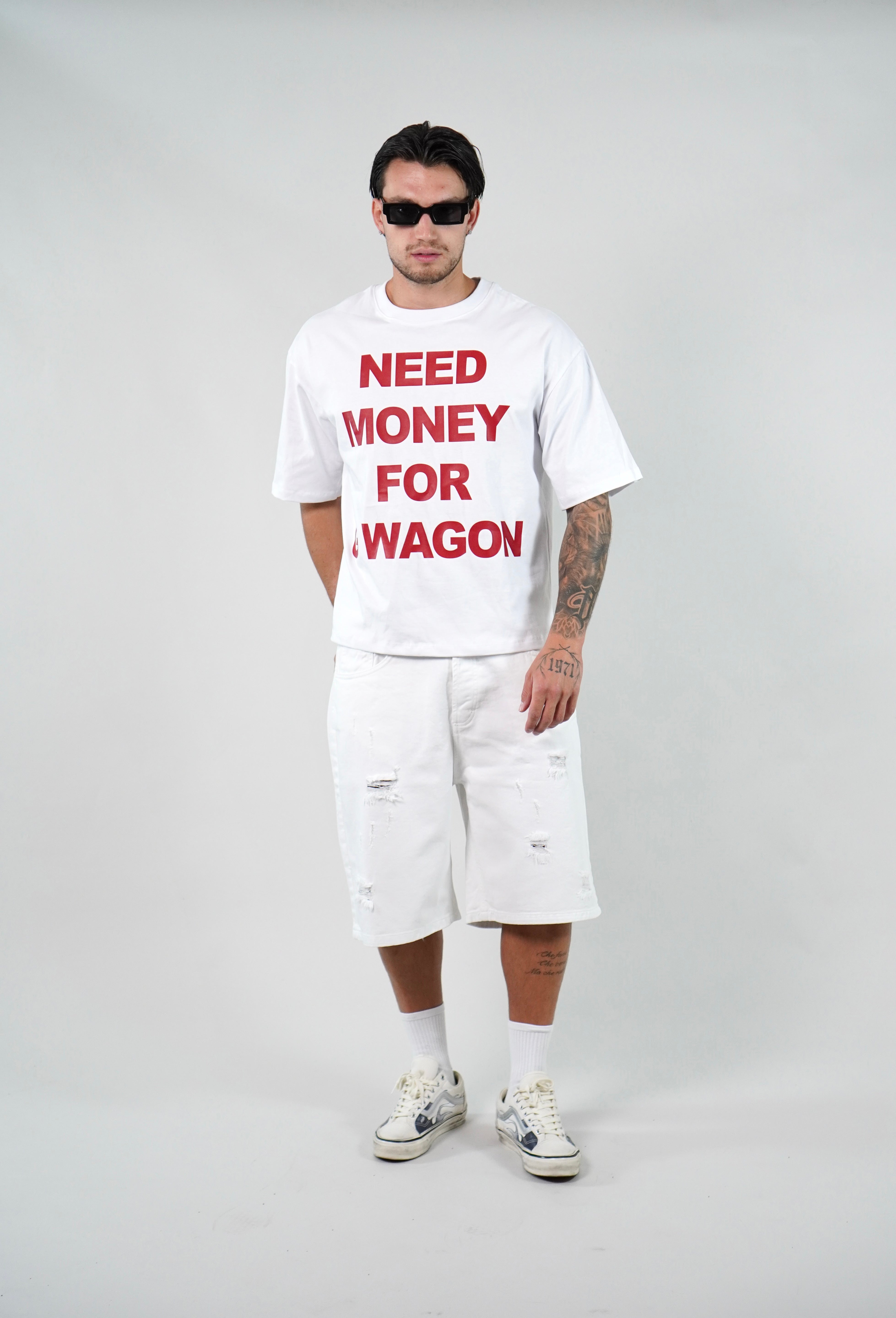 T-Shirt G-Wagon White