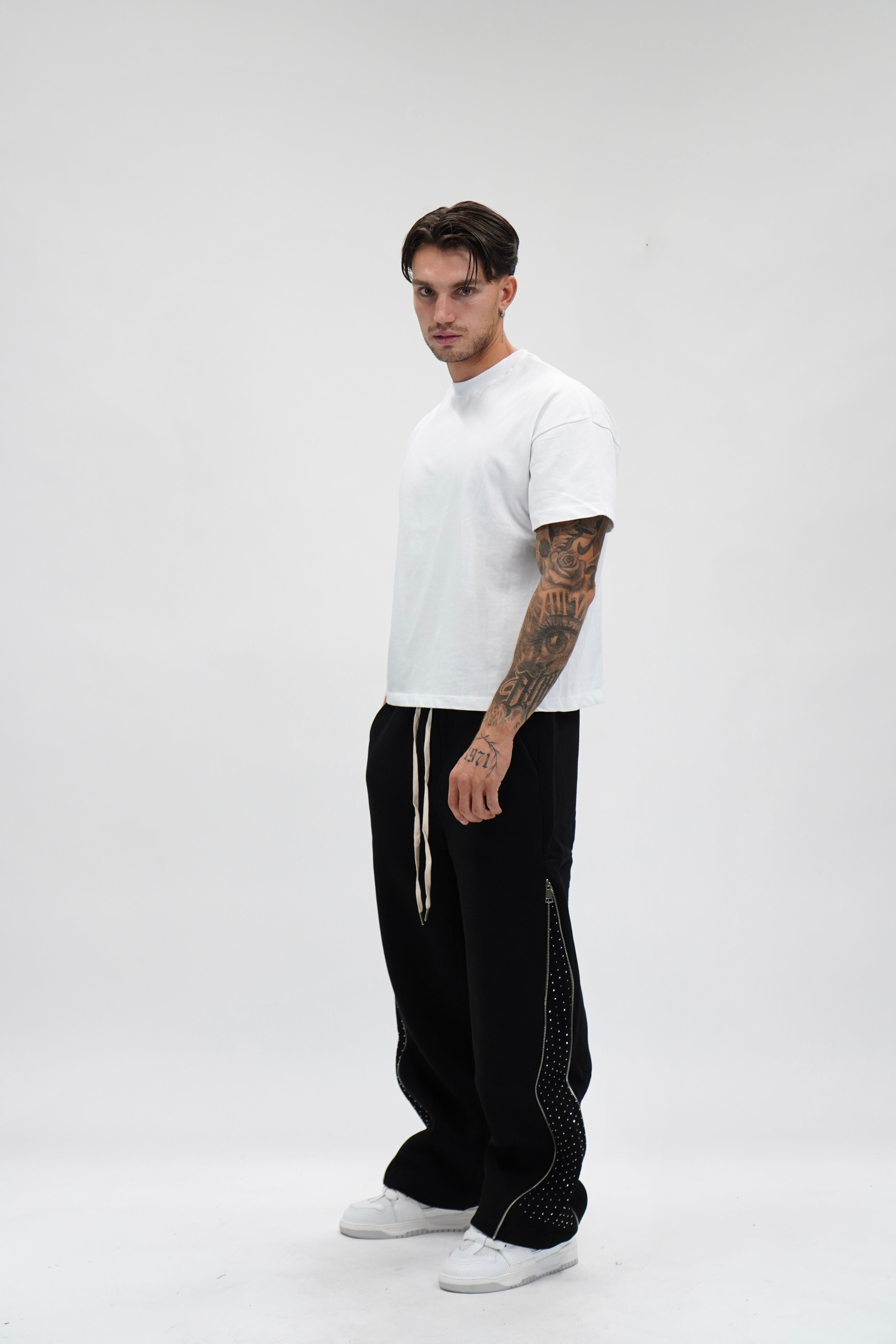 Pantalone Tuta Swarovsky