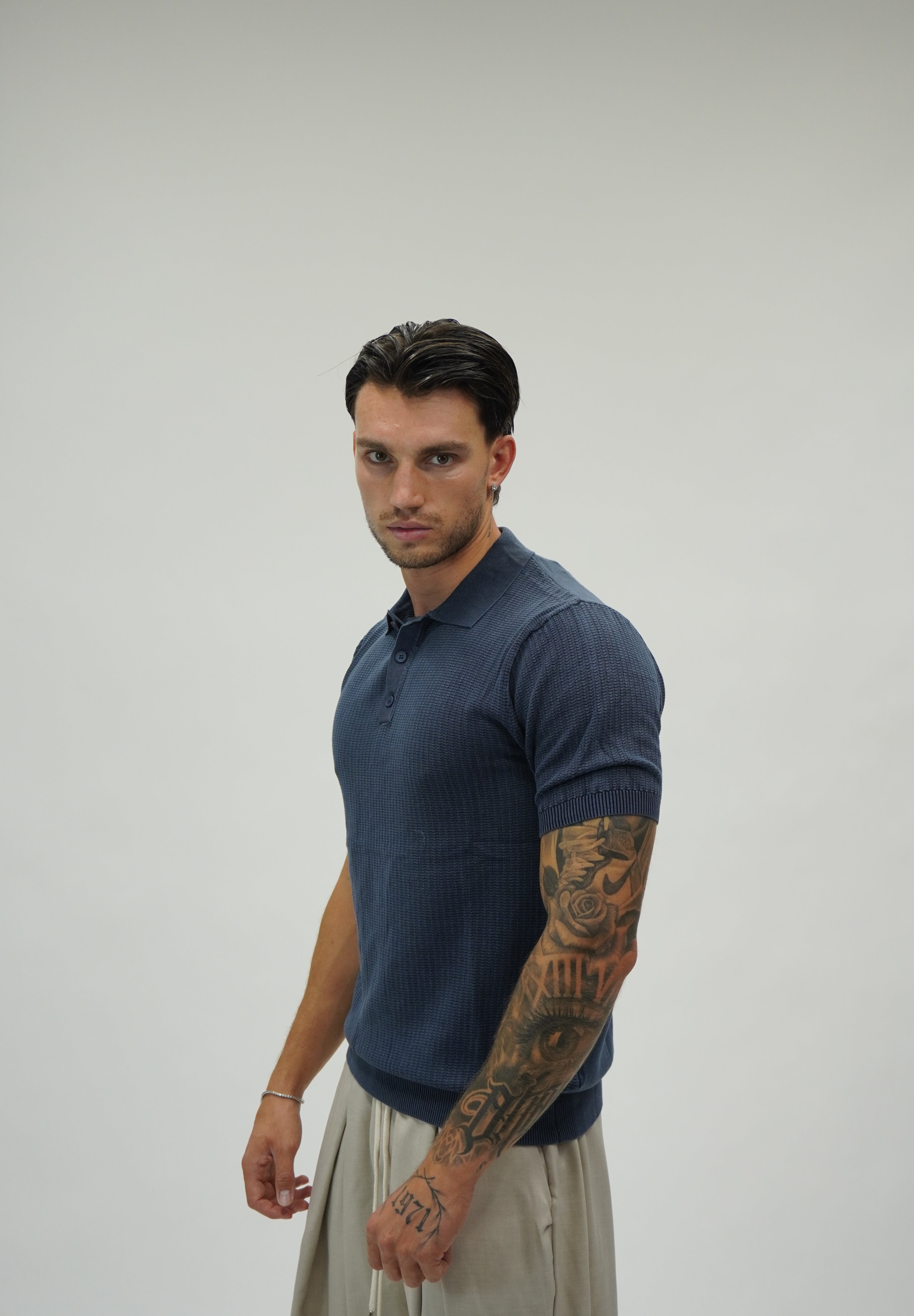 Polo San Teodoro Blue