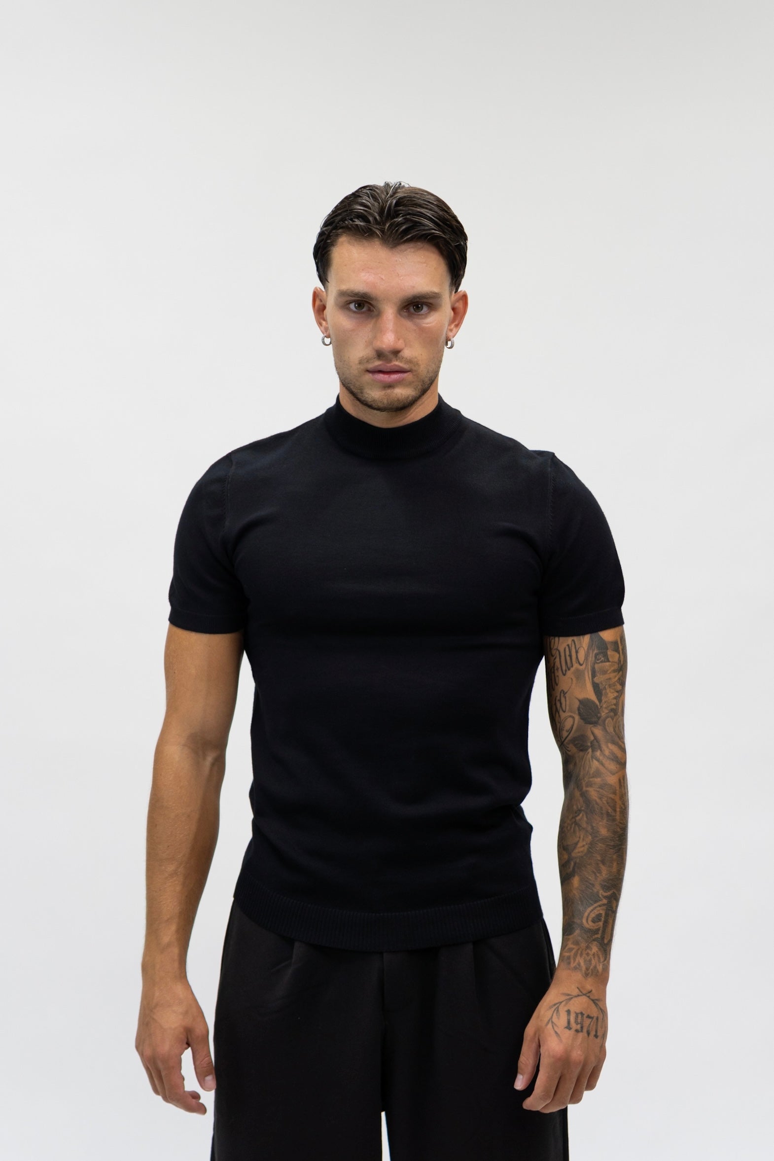 T-shirt Filo Black