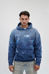 Hoodie Sunfaded Tribal