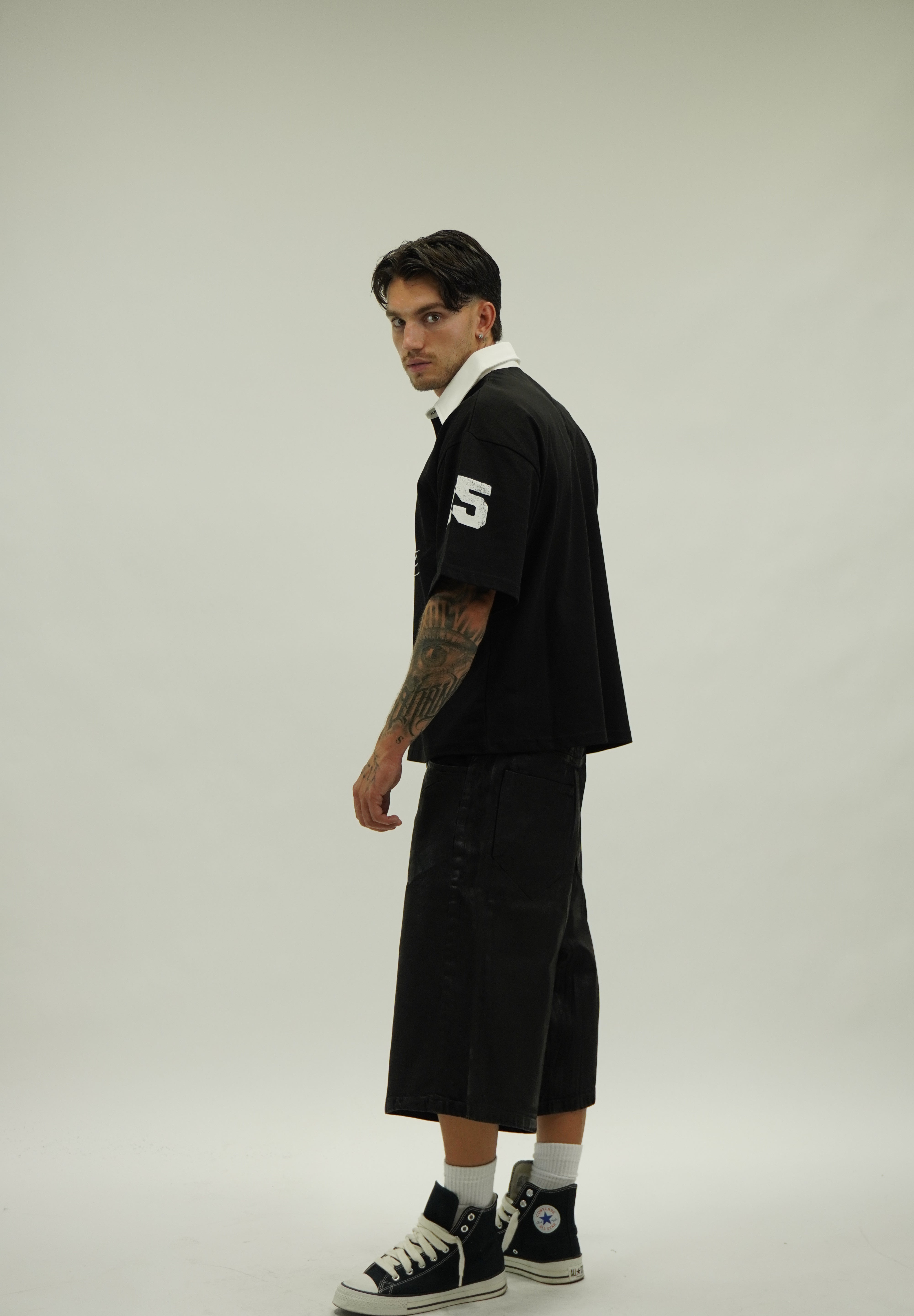 OVR HERITAGE POLO BLACK