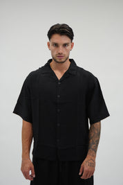 Camicia Santorini Black