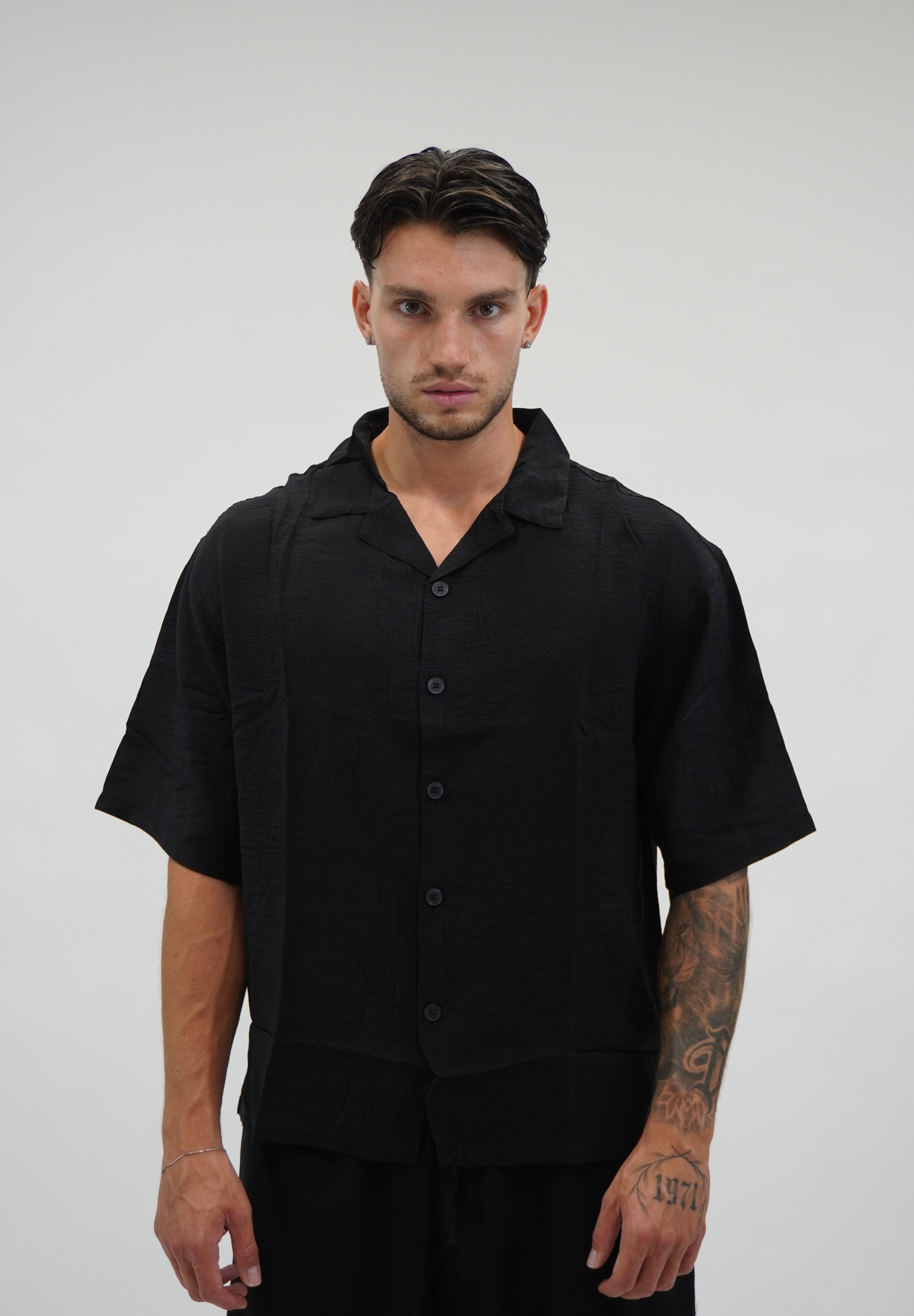 Camicia Santorini Black