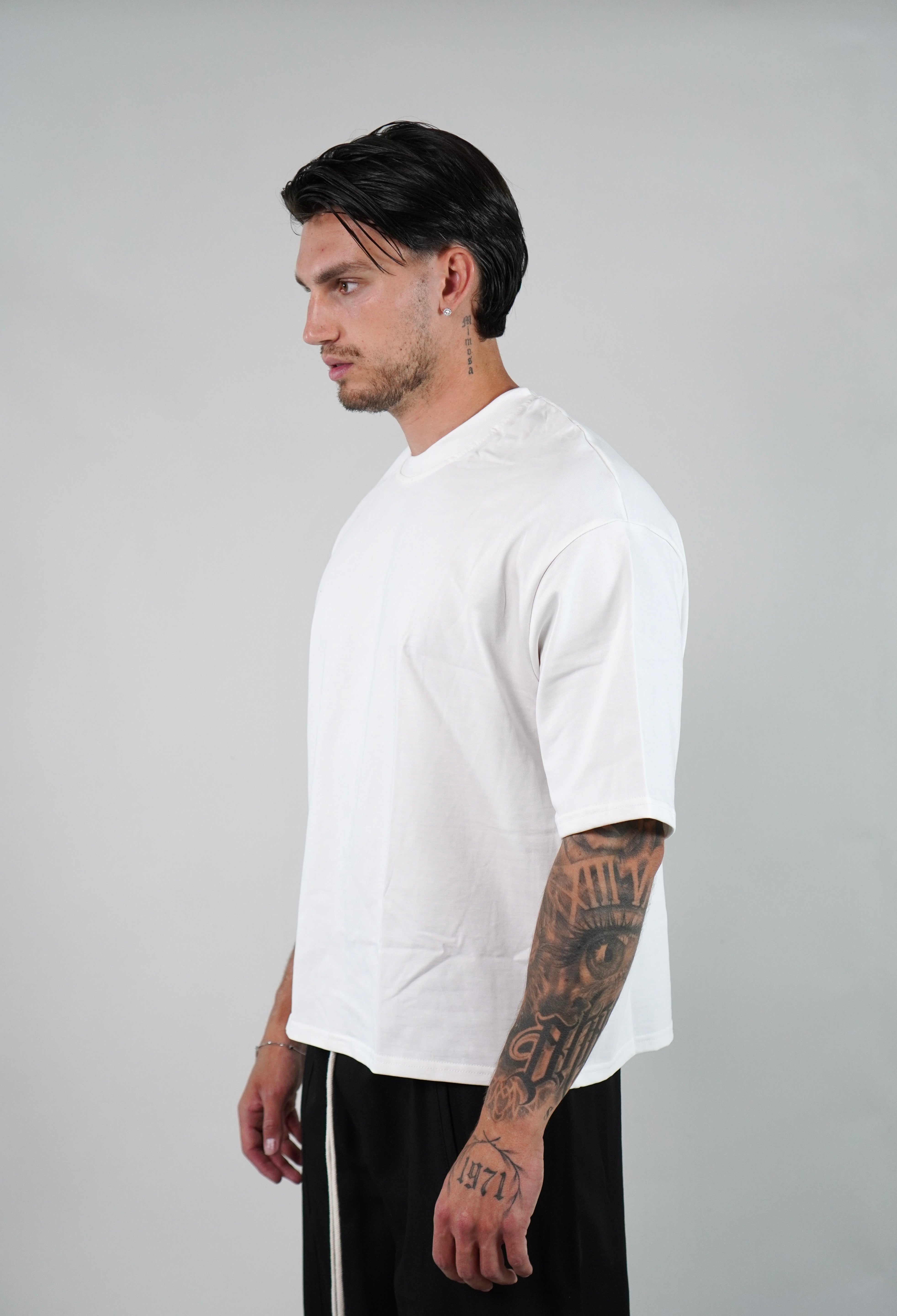 T-Shirt Crop White
