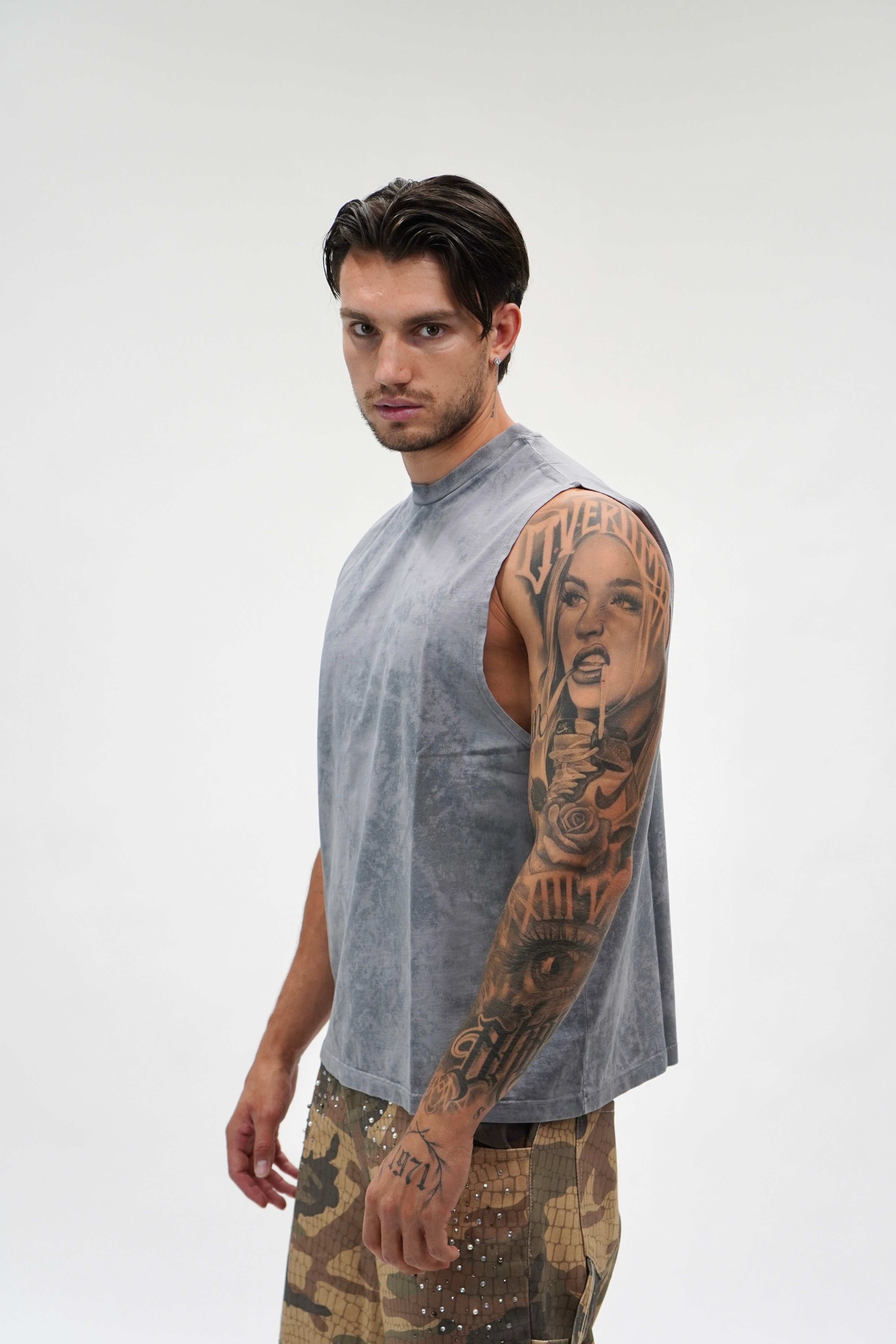 Canotta Marmo Grey