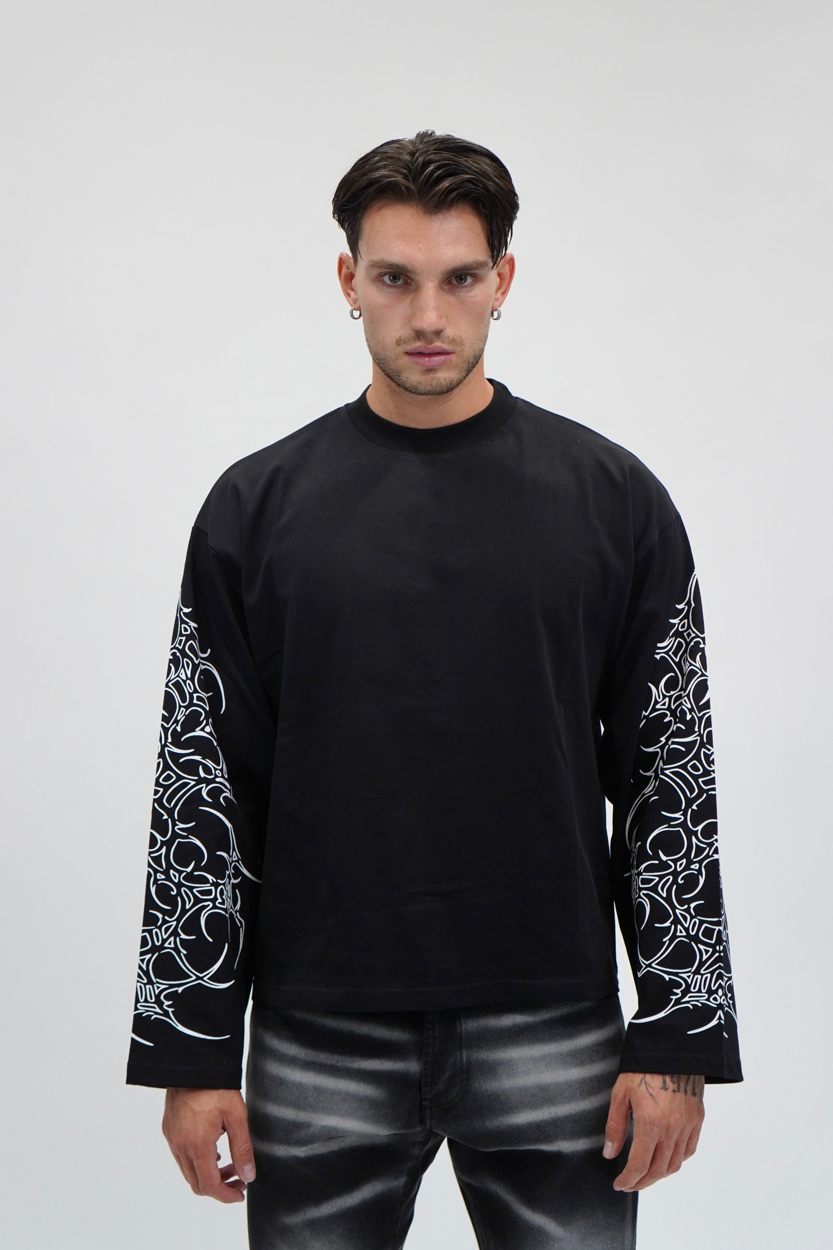 Longsleeve Burt Black