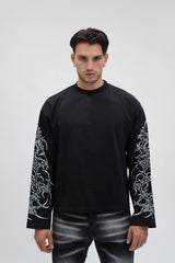 Longsleeve Burt Black