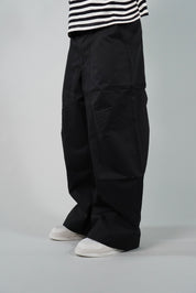 Pantalone Extracut Black