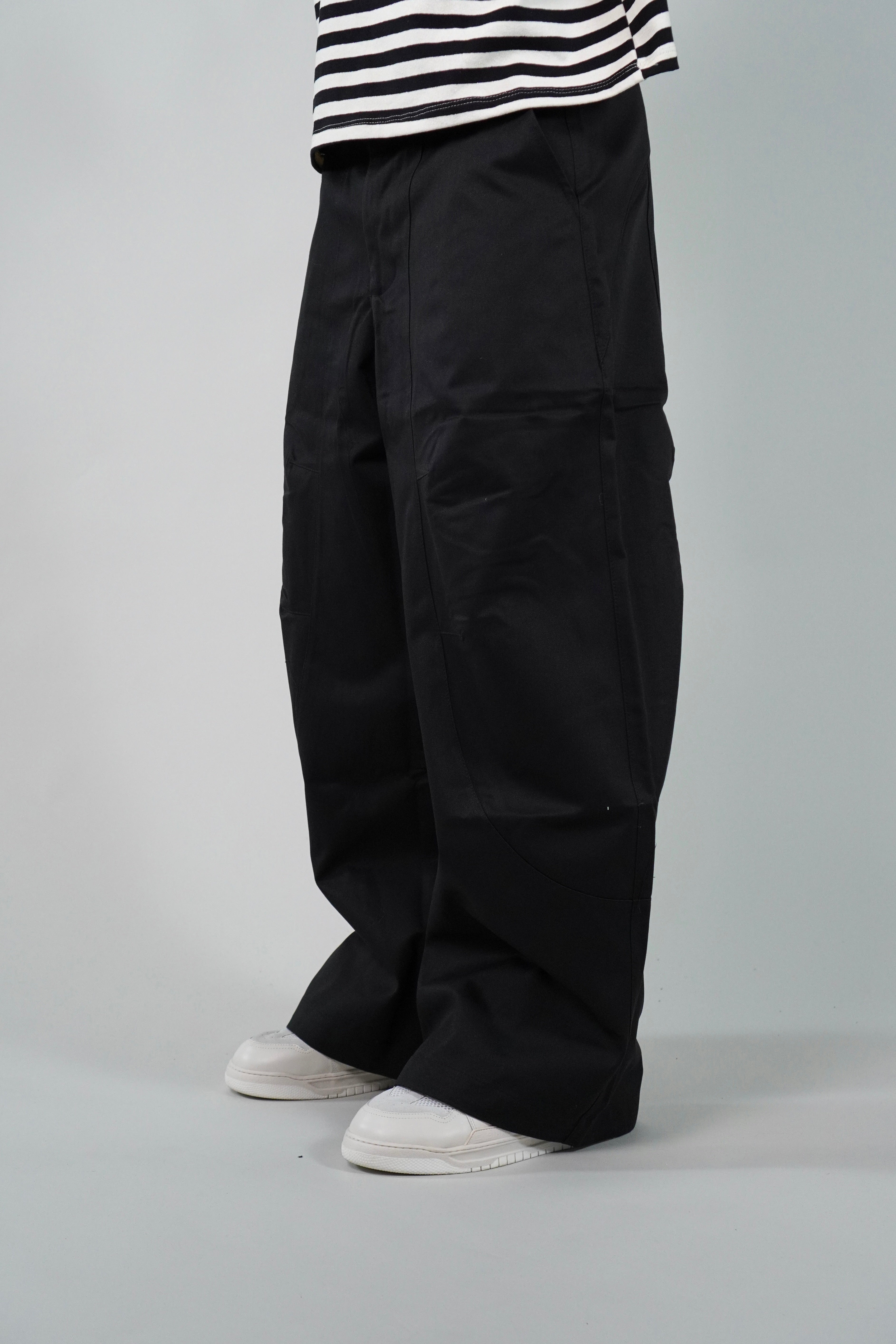 Pantalone Extracut Black