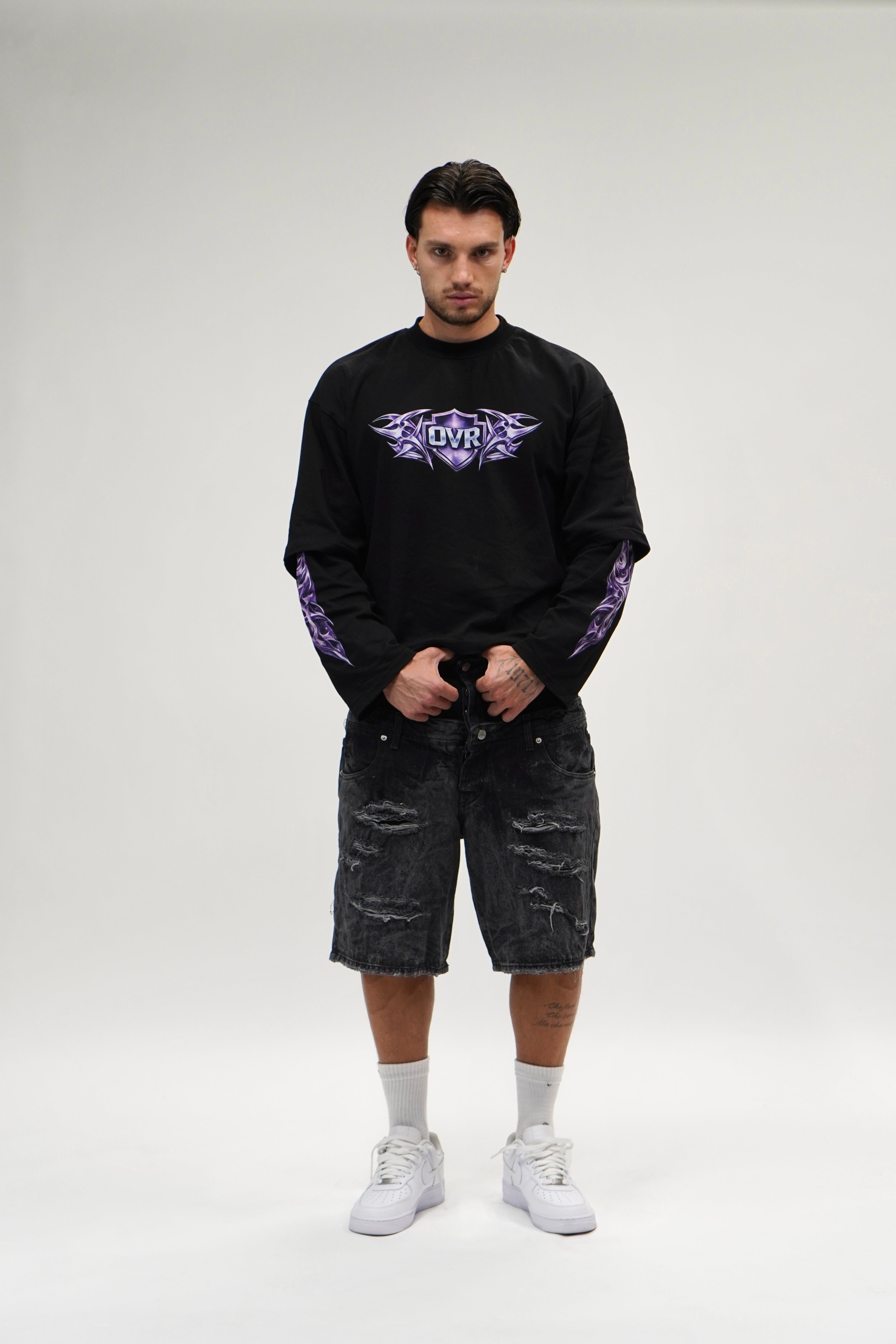 Jorts Double Black