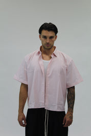 Camicia Boxy Sartoriale Pink