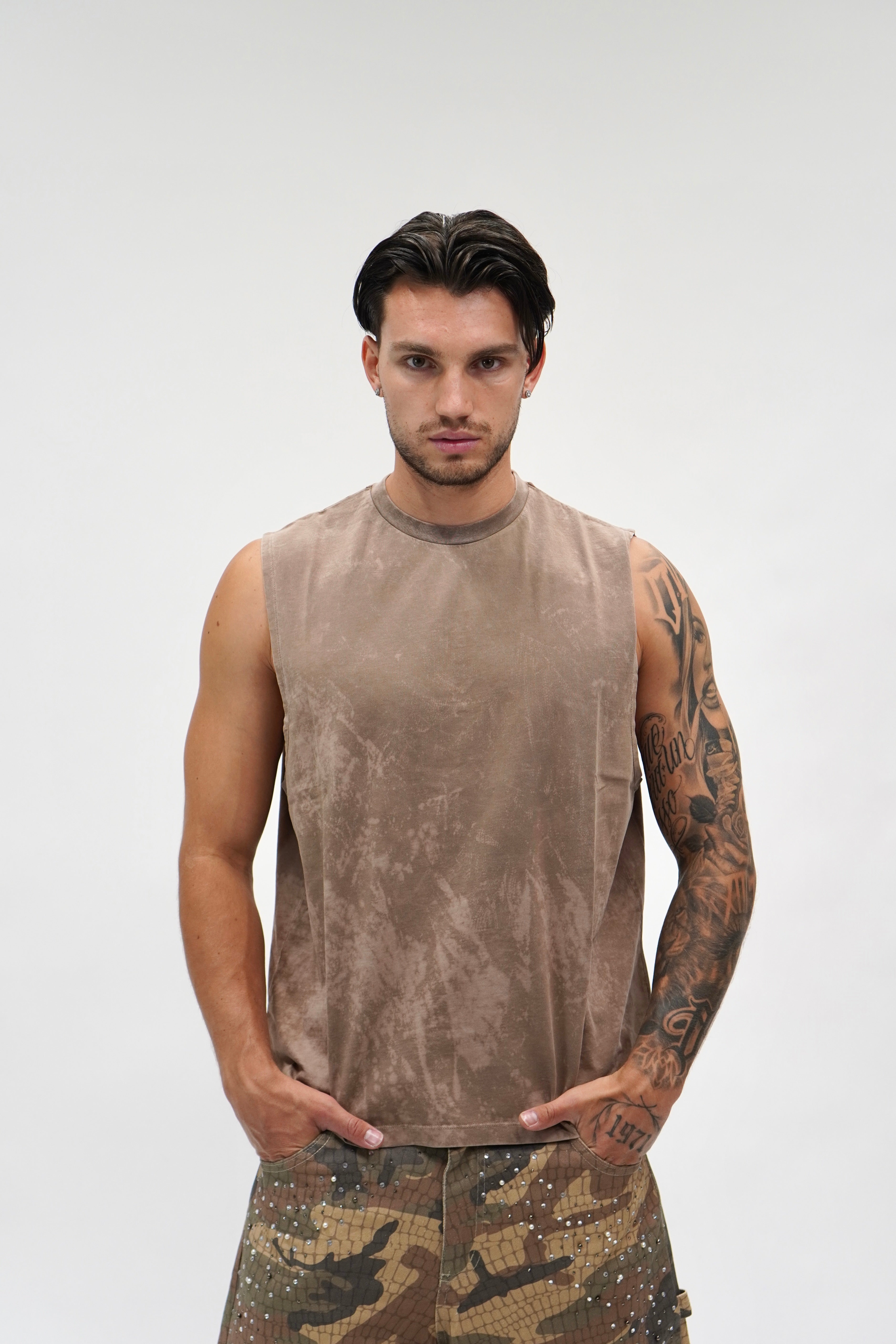Canotta Marmo Brown